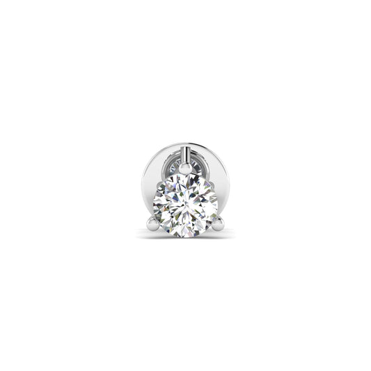 0.51 Carat Dazzling Solitaire Stud