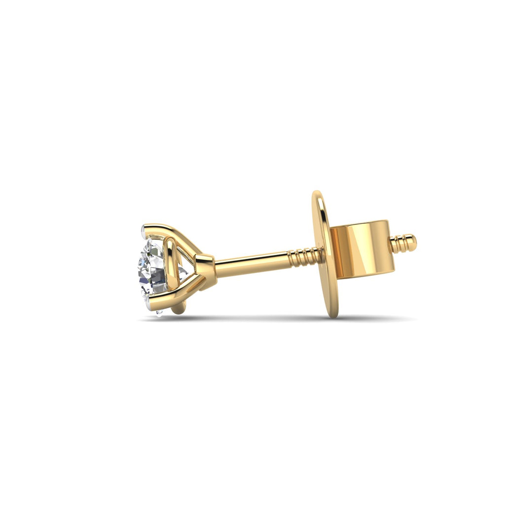 0.51 Carat Dazzling Solitaire Stud