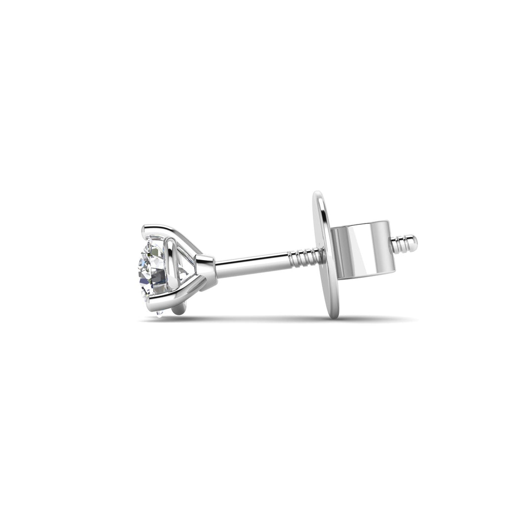 0.51 Carat Dazzling Solitaire Stud