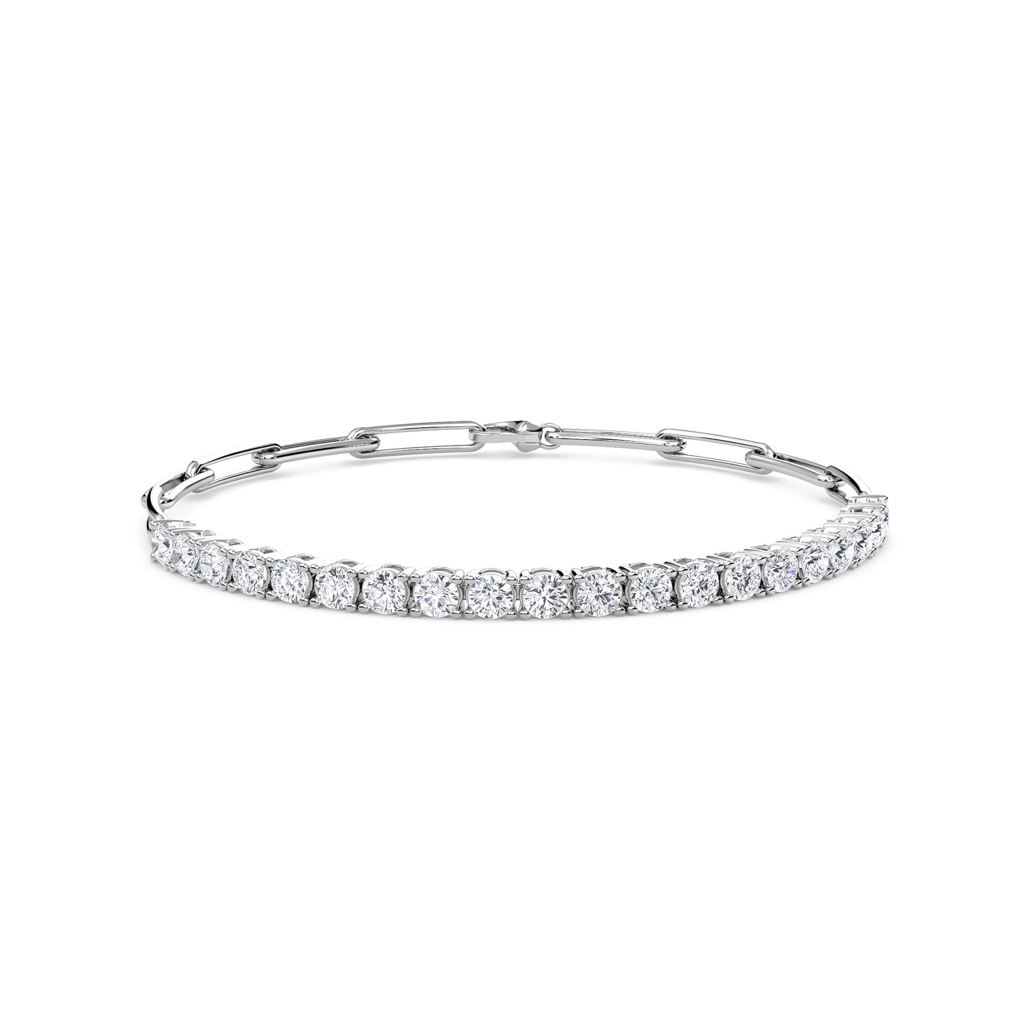 Round Link Bracelet