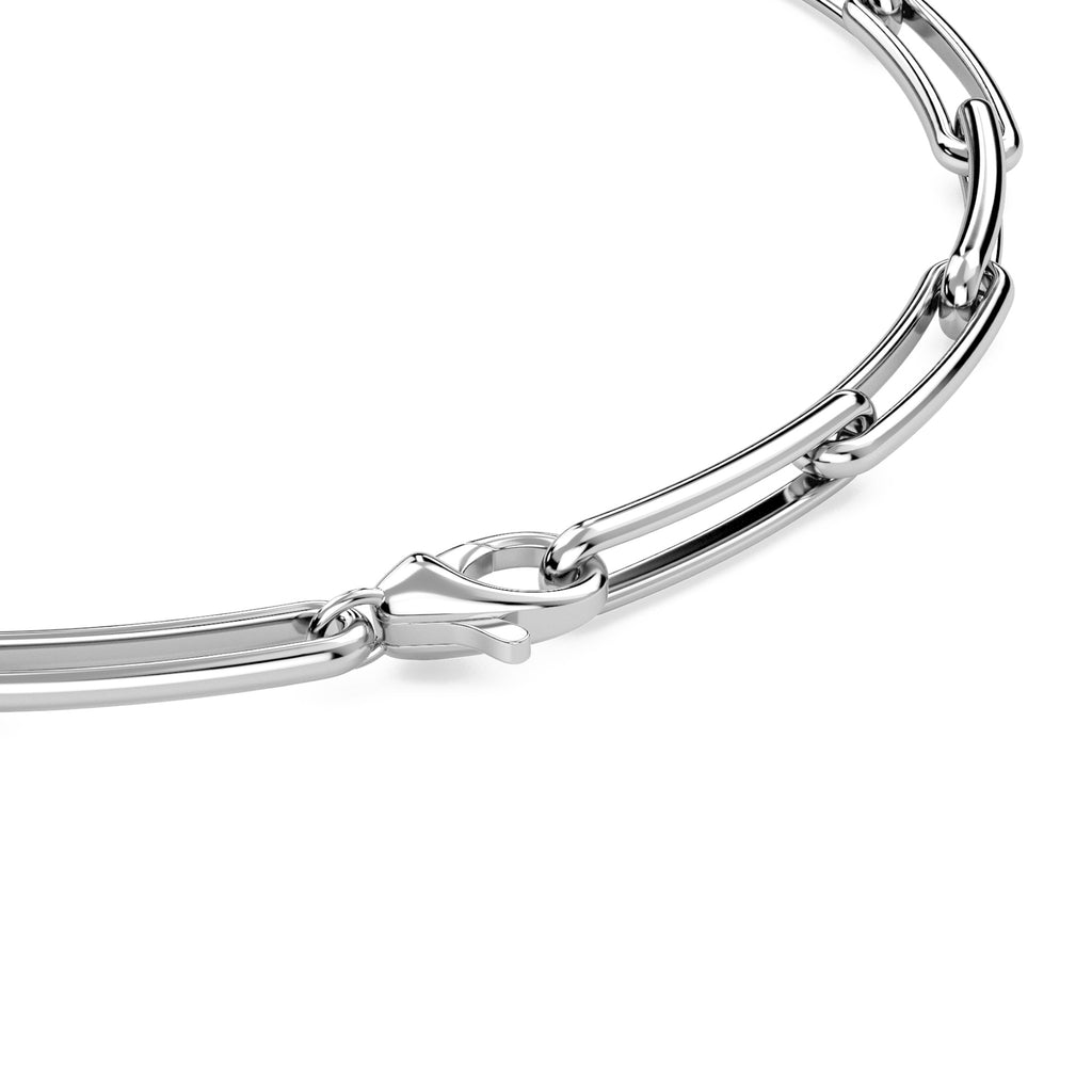 Round Link Bracelet