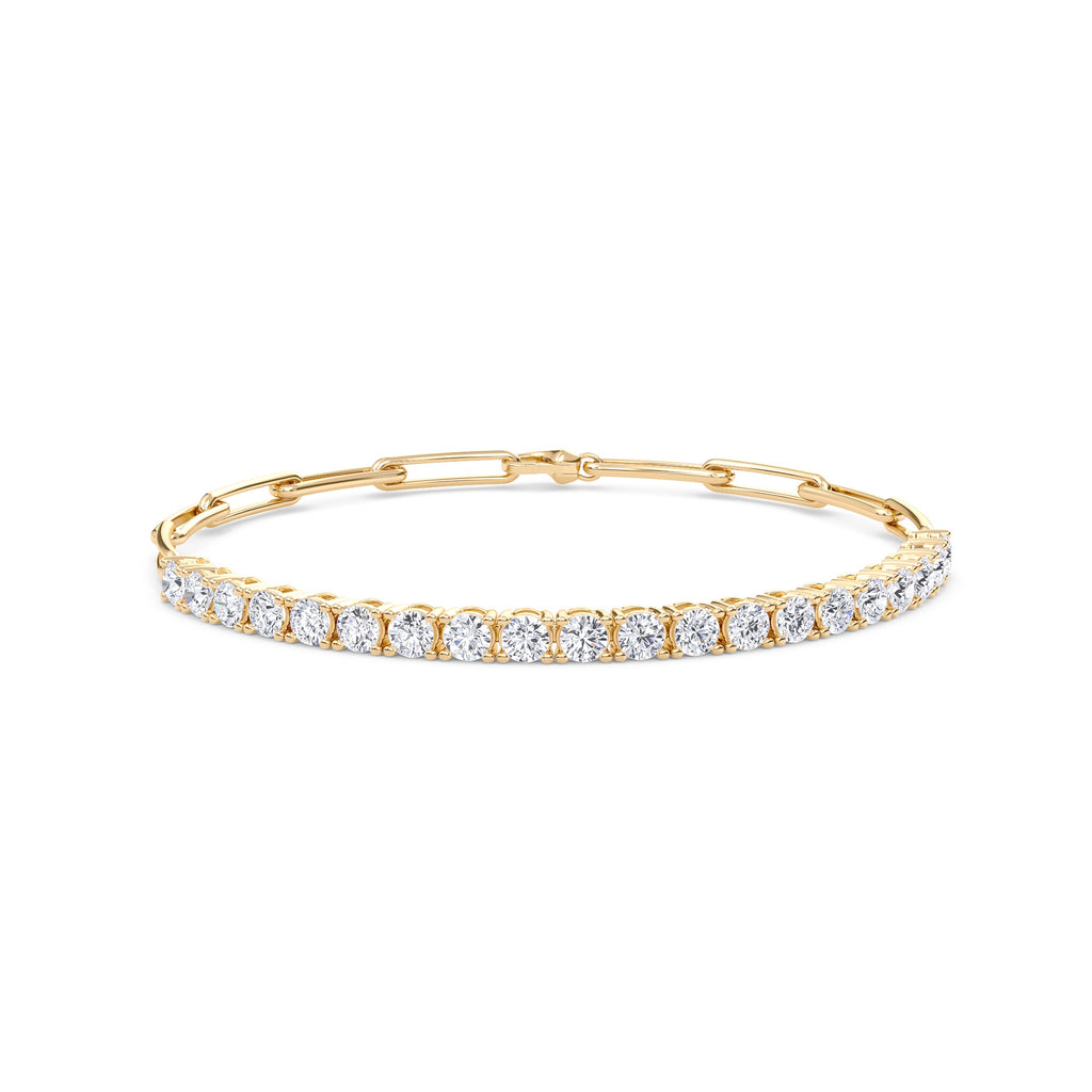 Round Link Bracelet