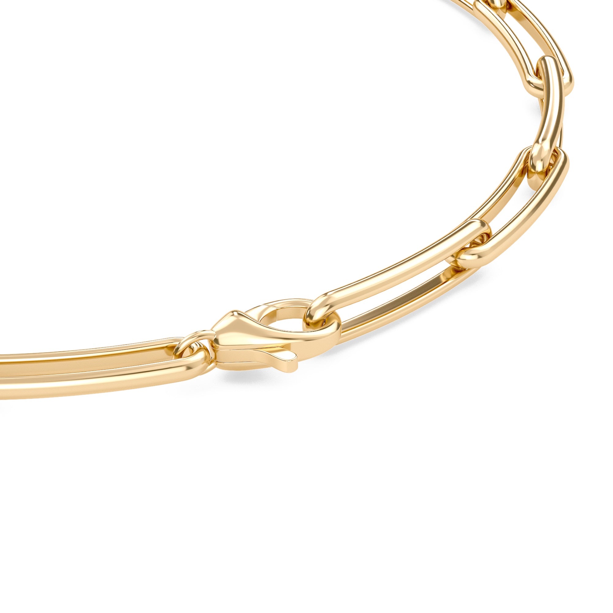 Round Link Bracelet