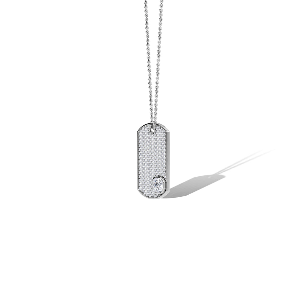 Accented Tag Pendant