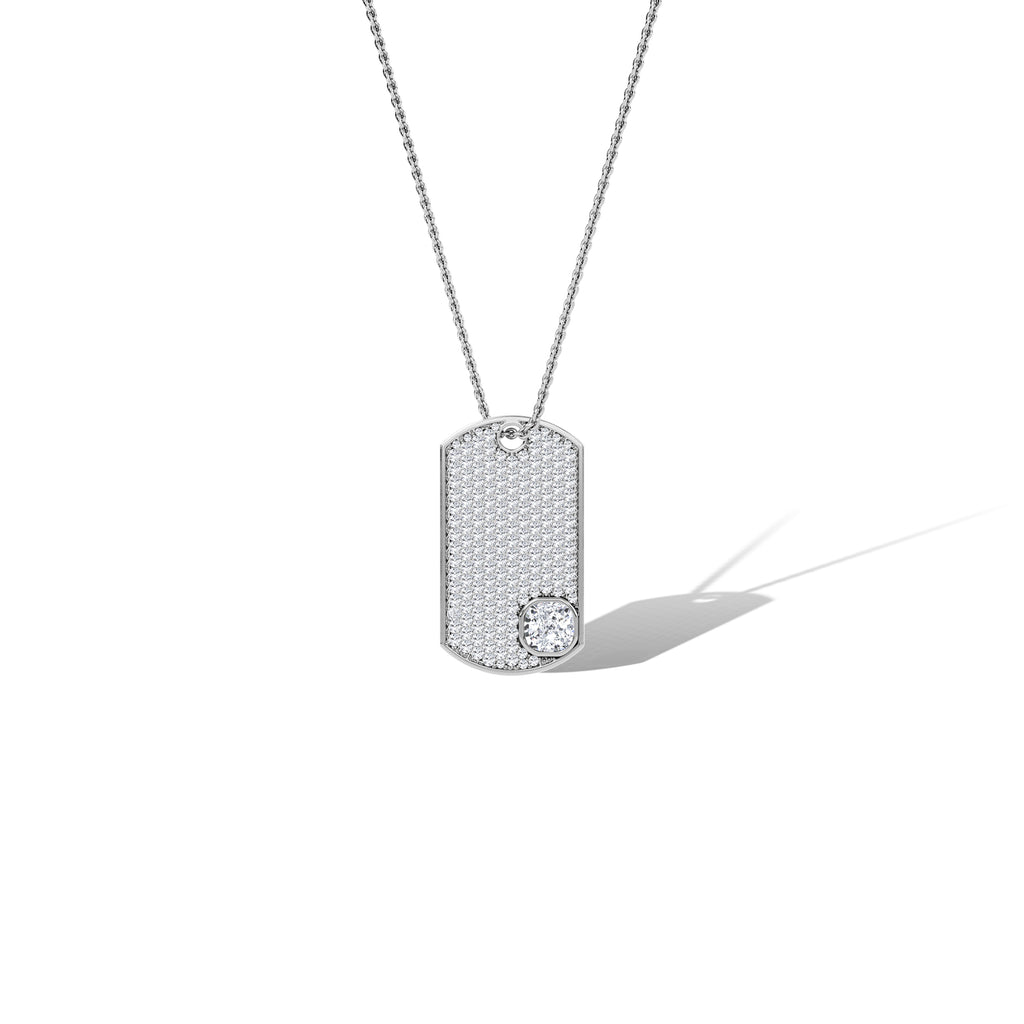 Accented Tag Pendant