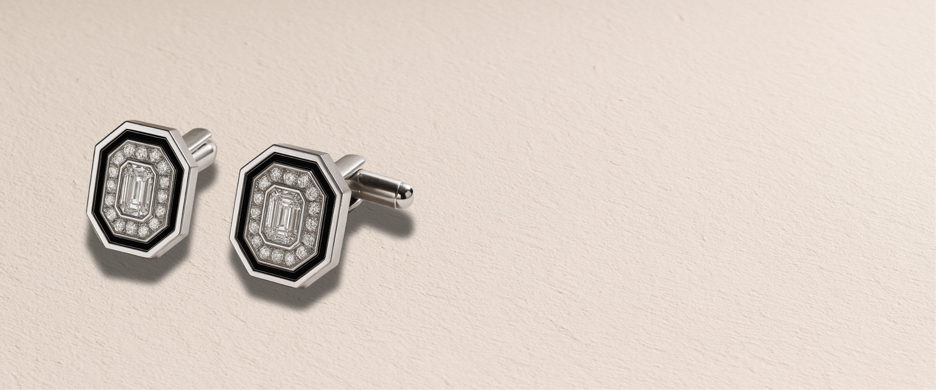 Explore and buy jewelry - cufflinks, brooch - to go with your professional outfits
