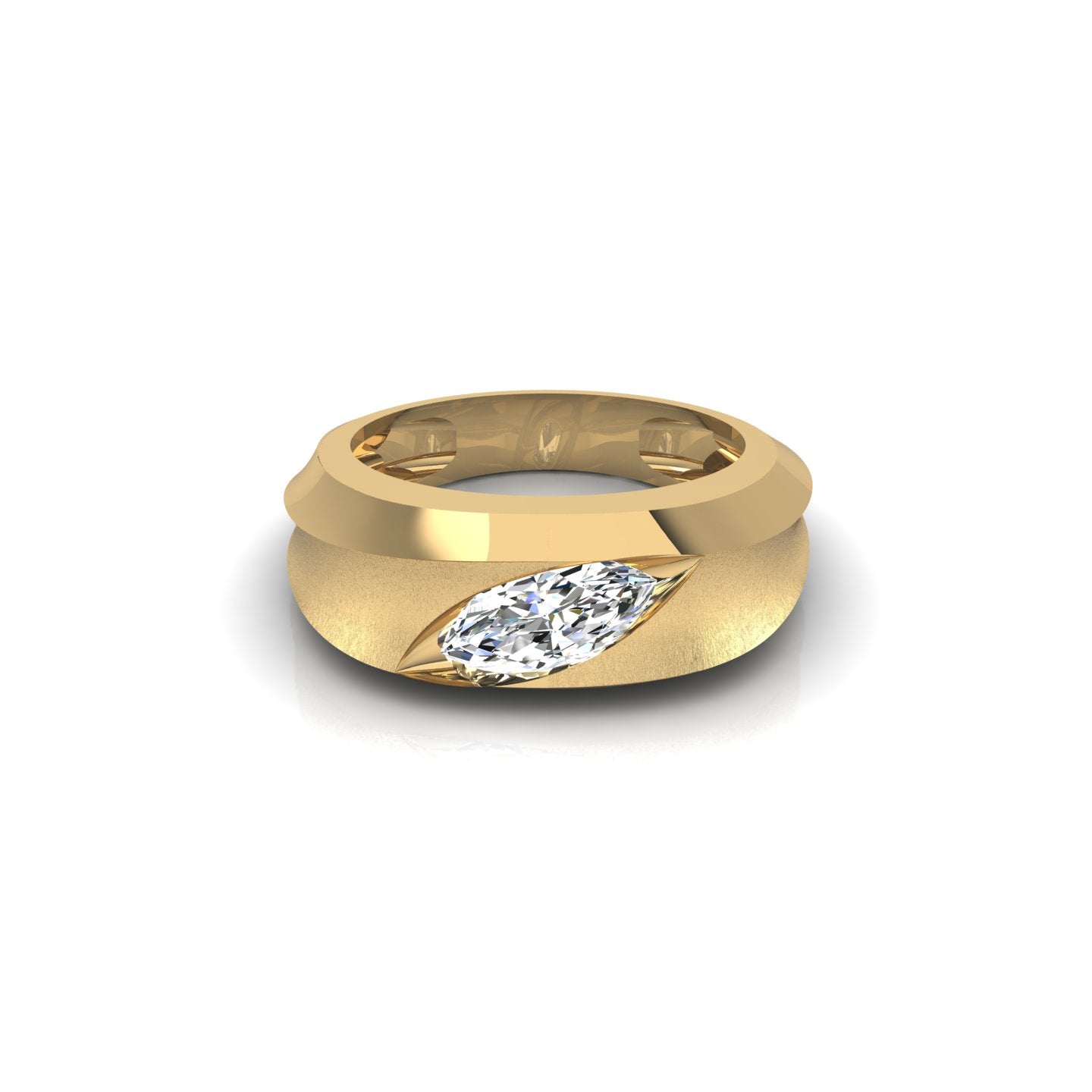 Marquise Signet Ring