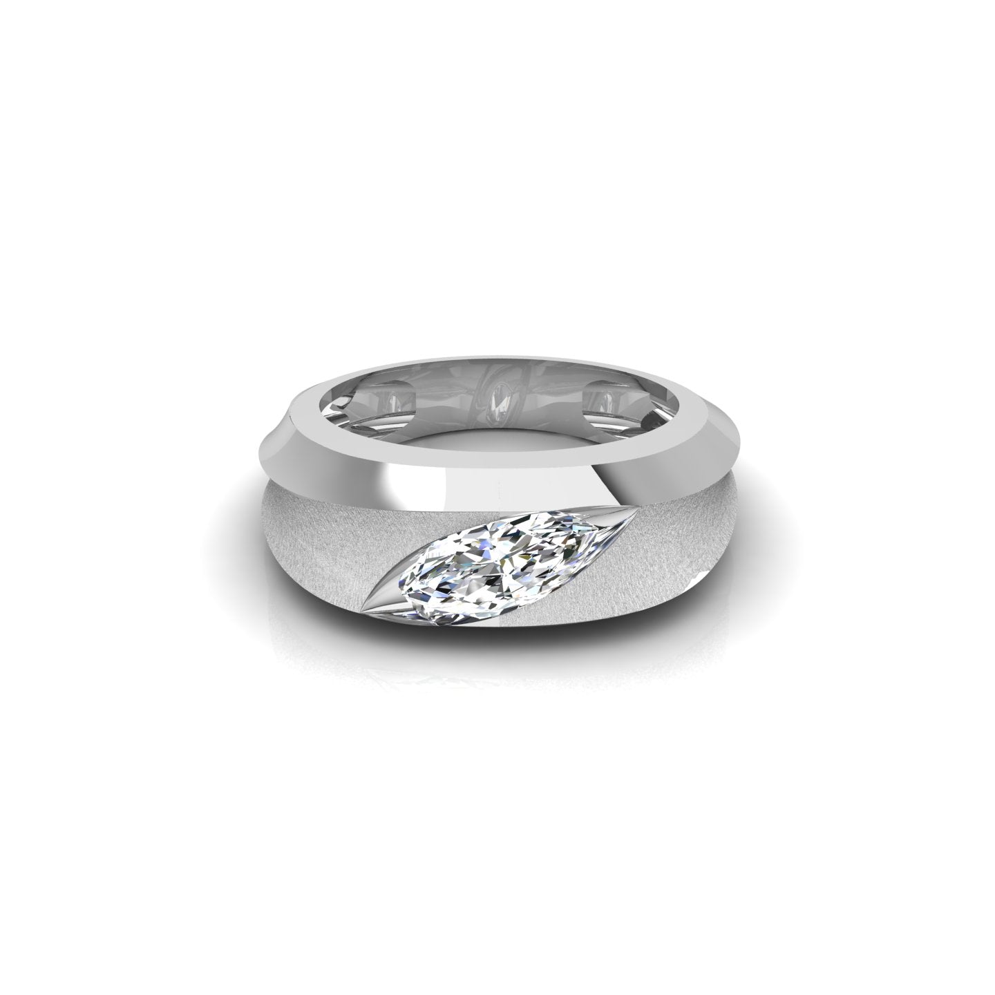 Marquise Signet Ring
