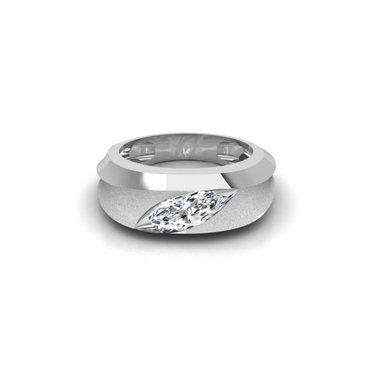 Marquise Signet Ring