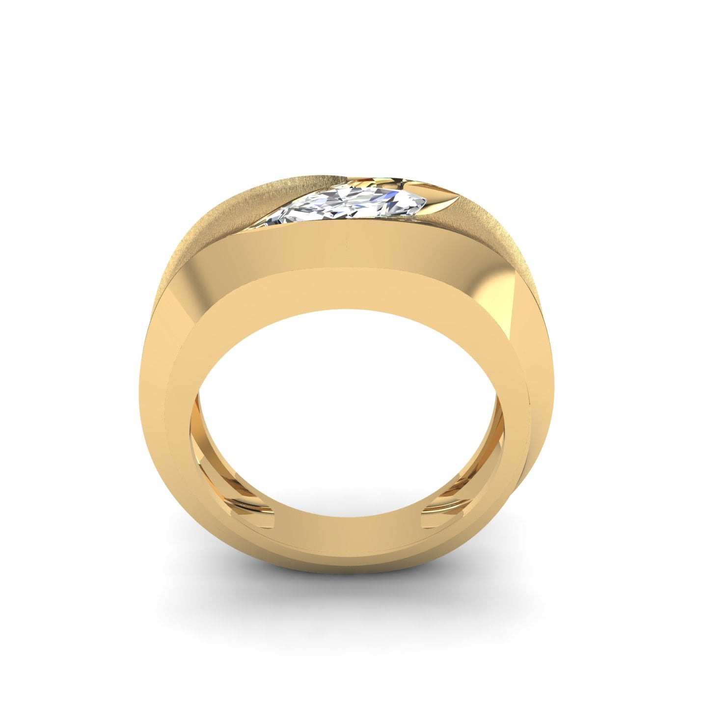 Marquise Signet Ring
