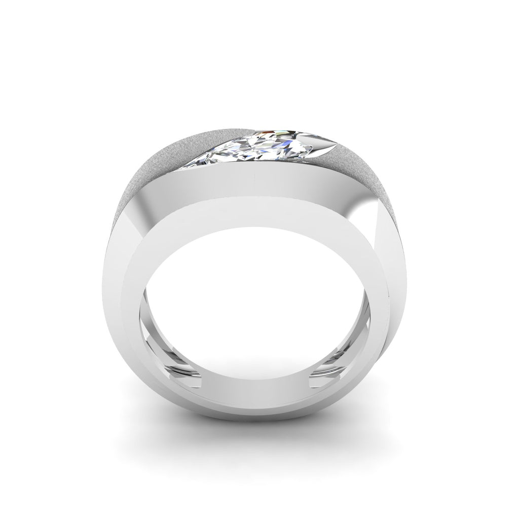 Marquise Signet Ring