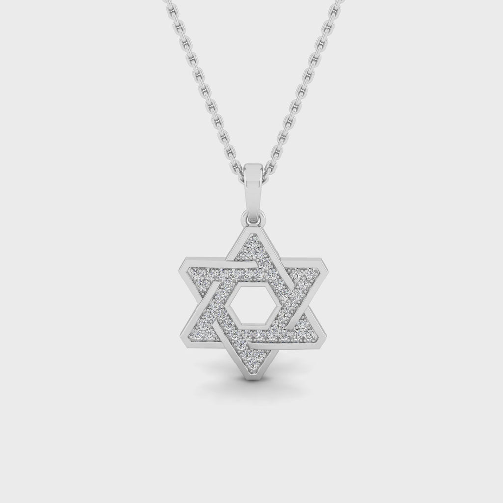 The Davidic Star Pendant