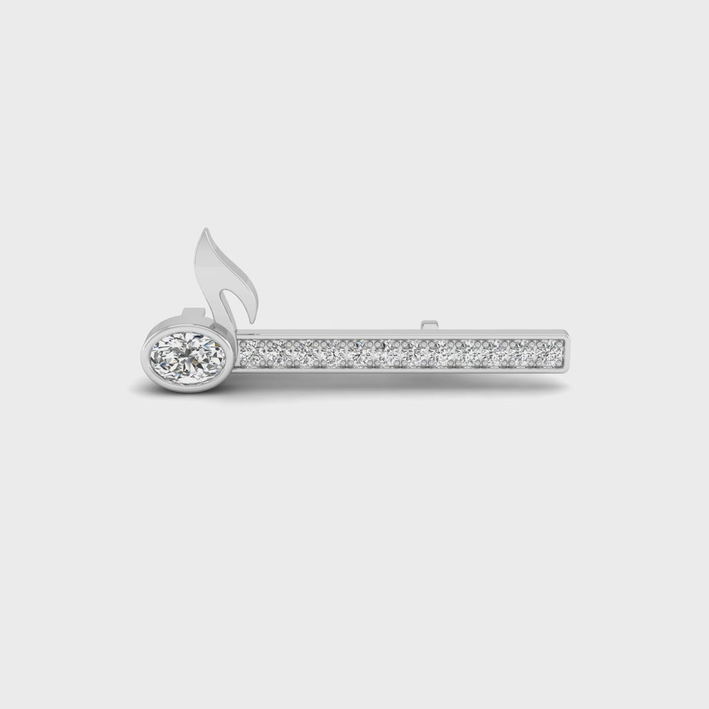 Harmonic Accent Brooch
