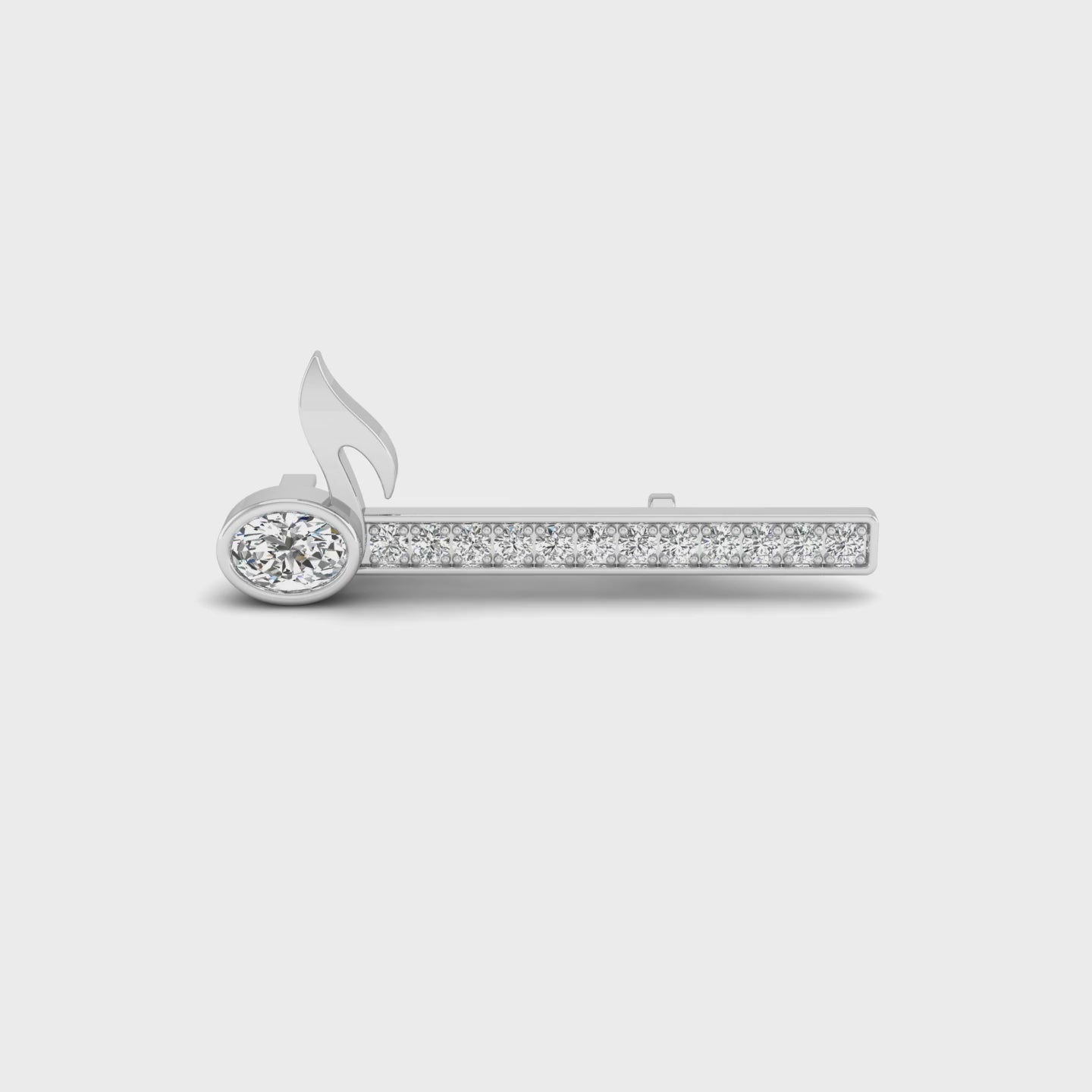 Harmonic Accent Brooch