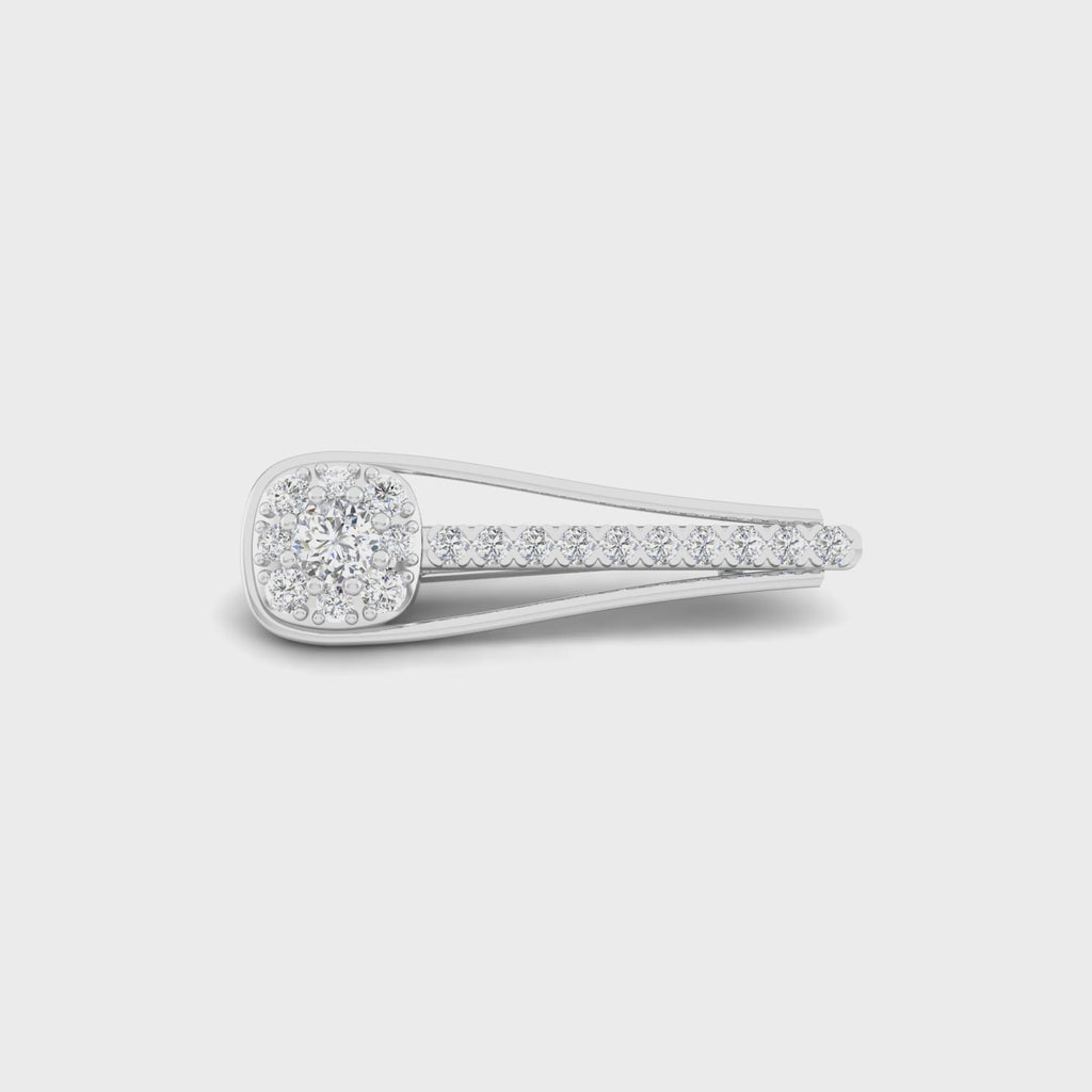 Starlight Bar Brooch