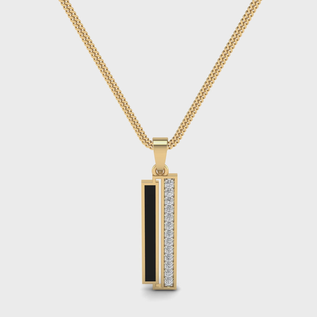 Eclectic Edge Pendant