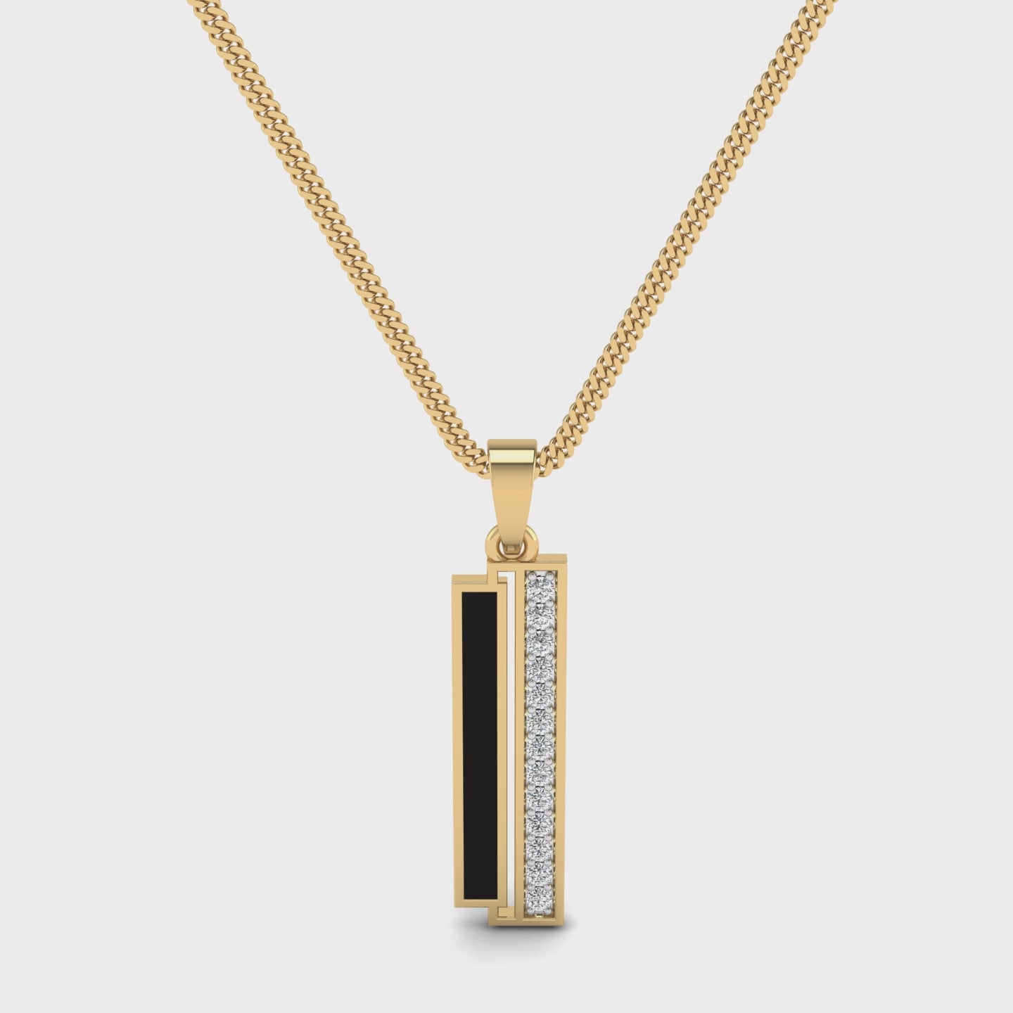 Eclectic Edge Pendant