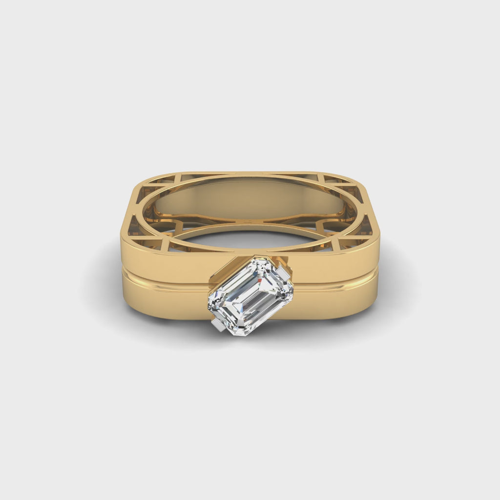 The Cant Diamond Ring