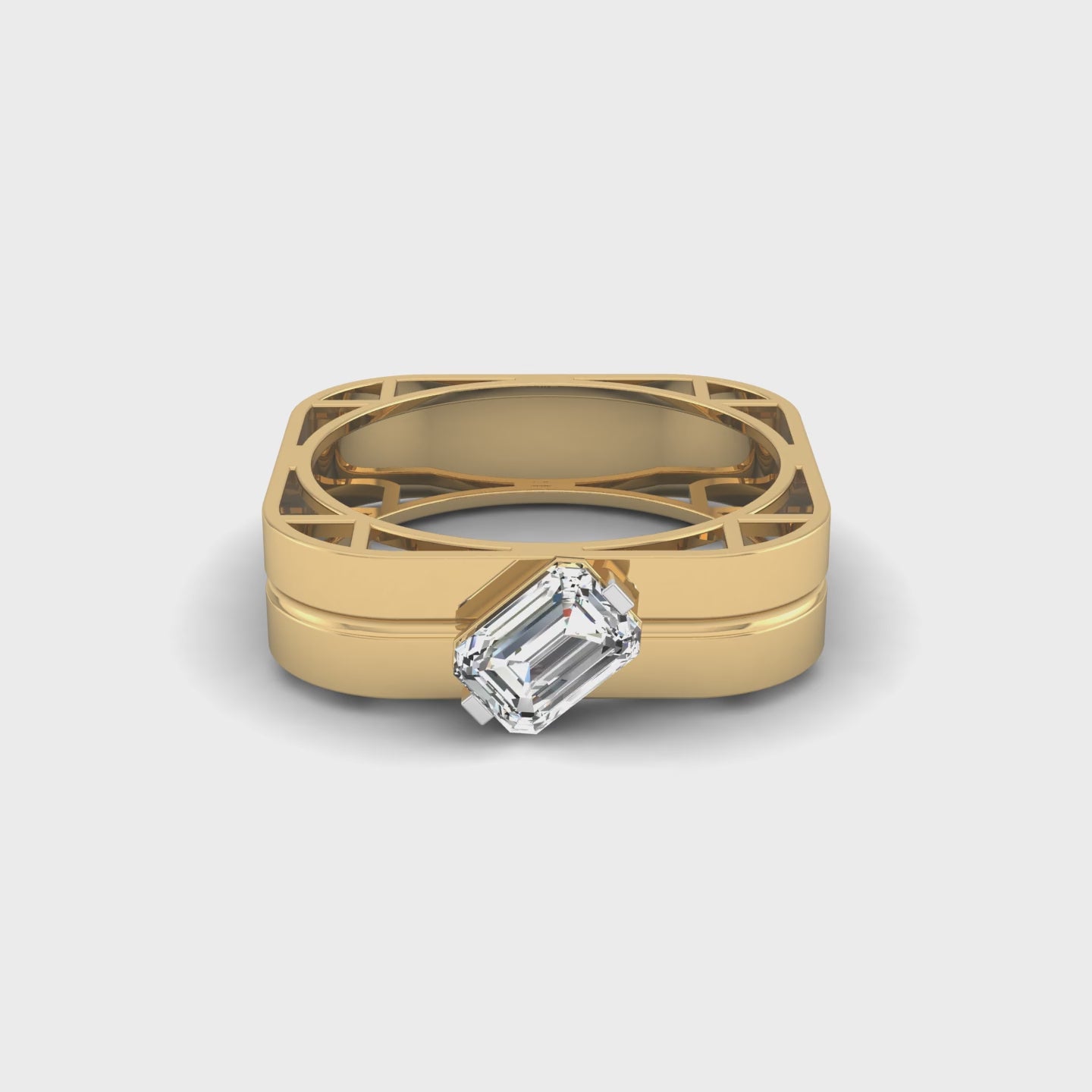 The Cant Diamond Ring