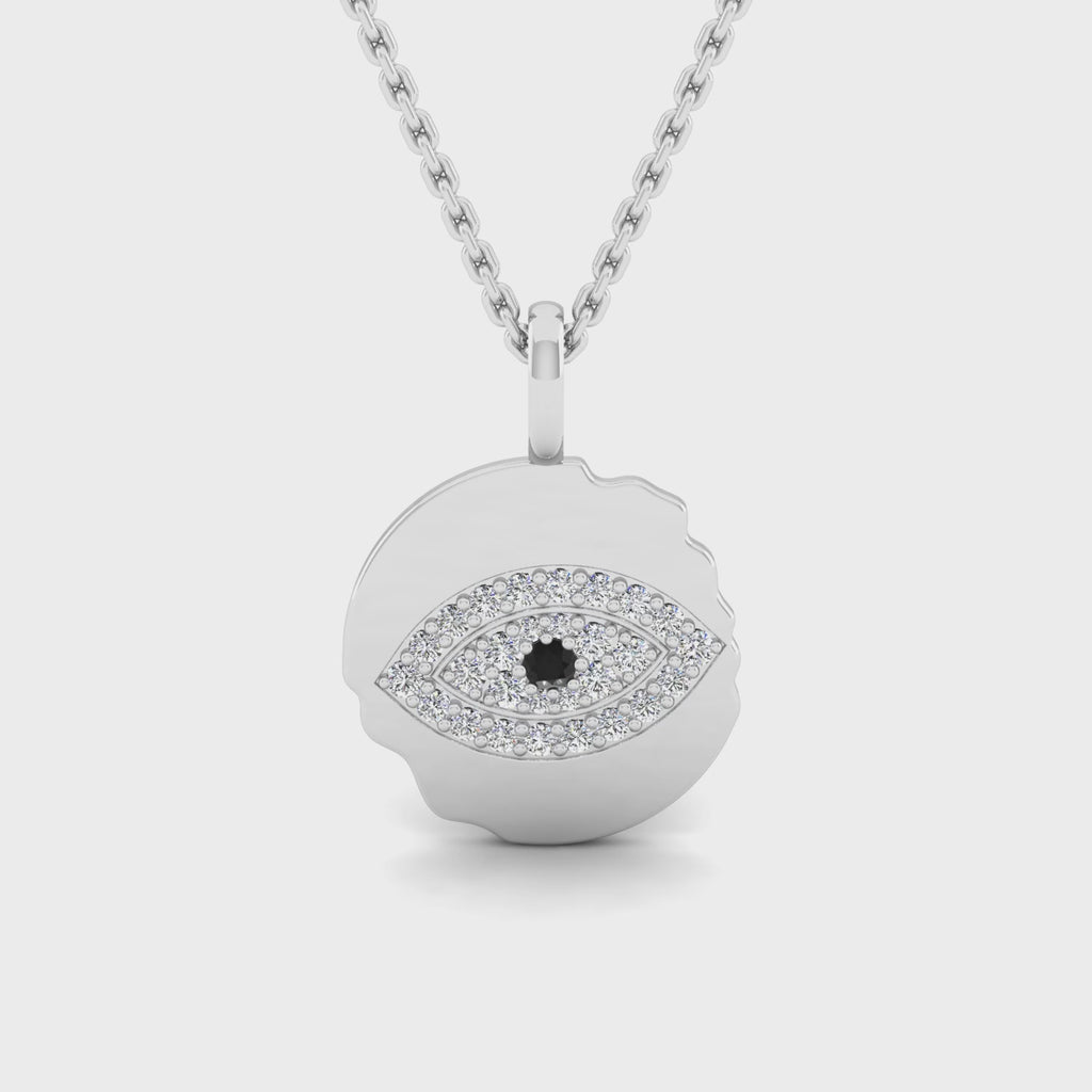The Solace Evil Eye Pendant