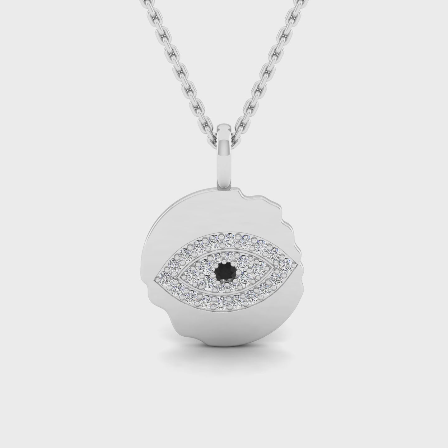 The Solace Evil Eye Pendant