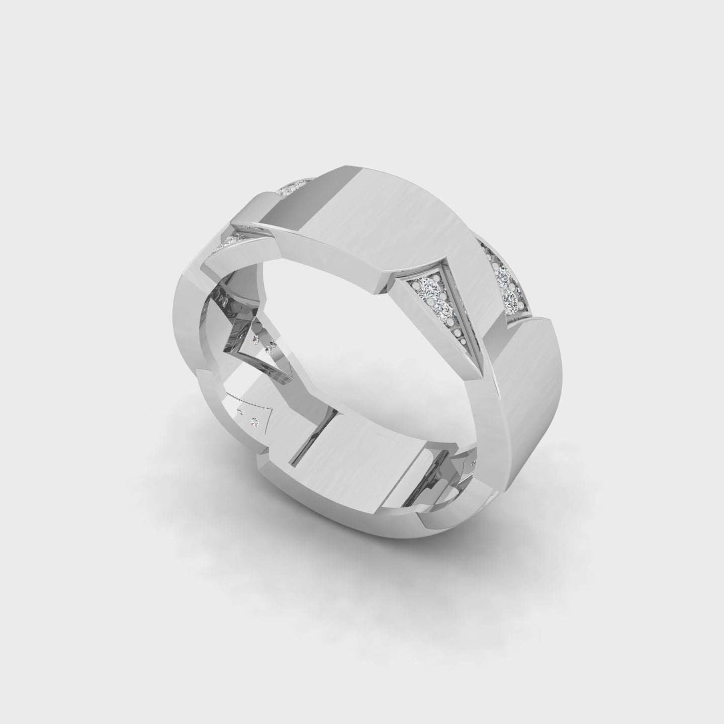 Enduring Groove Ring