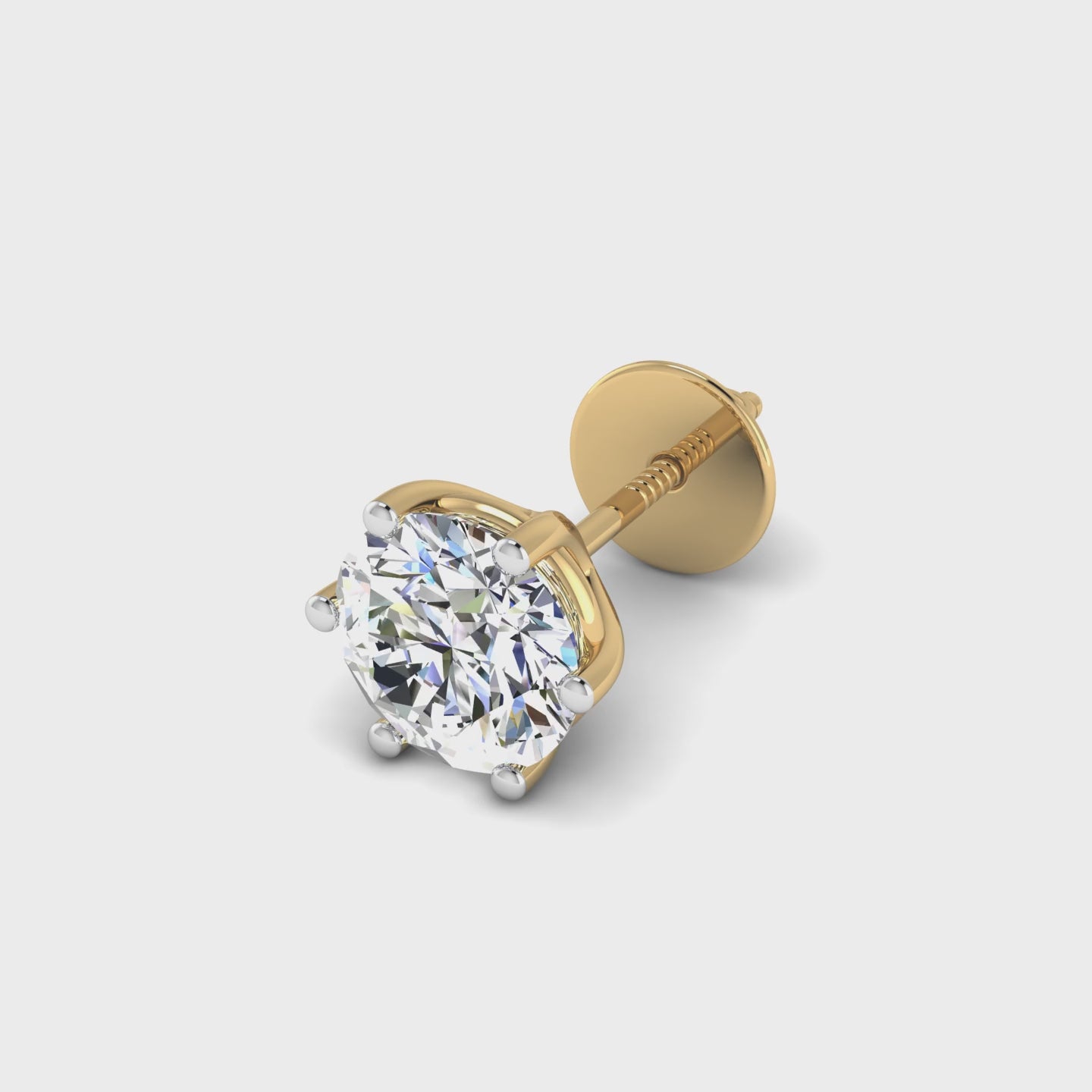 1.5 Carat The Grand Solitaire Stud
