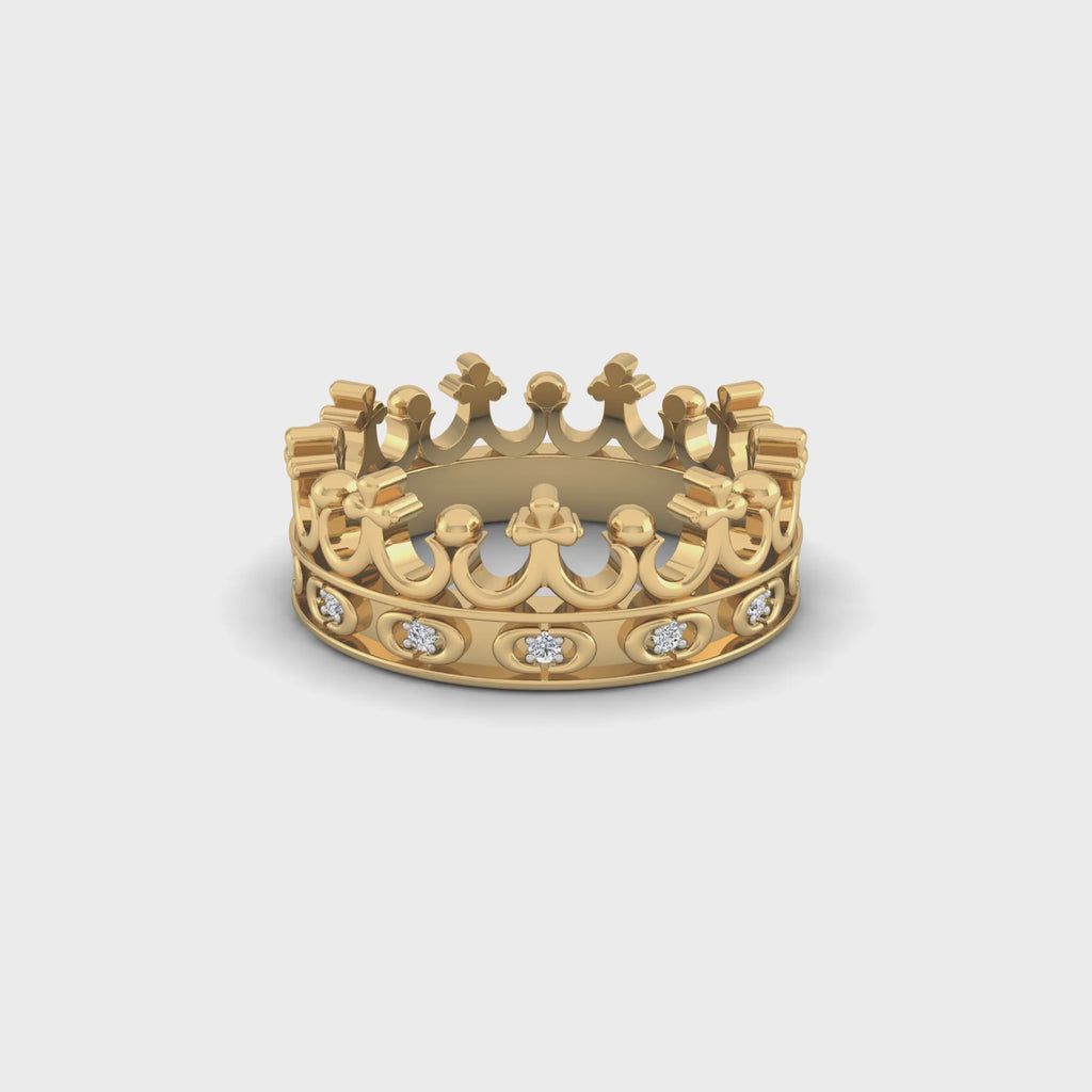 Regalia Crown Ring