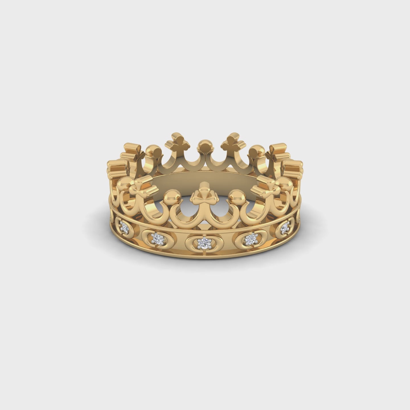 Regalia Crown Ring
