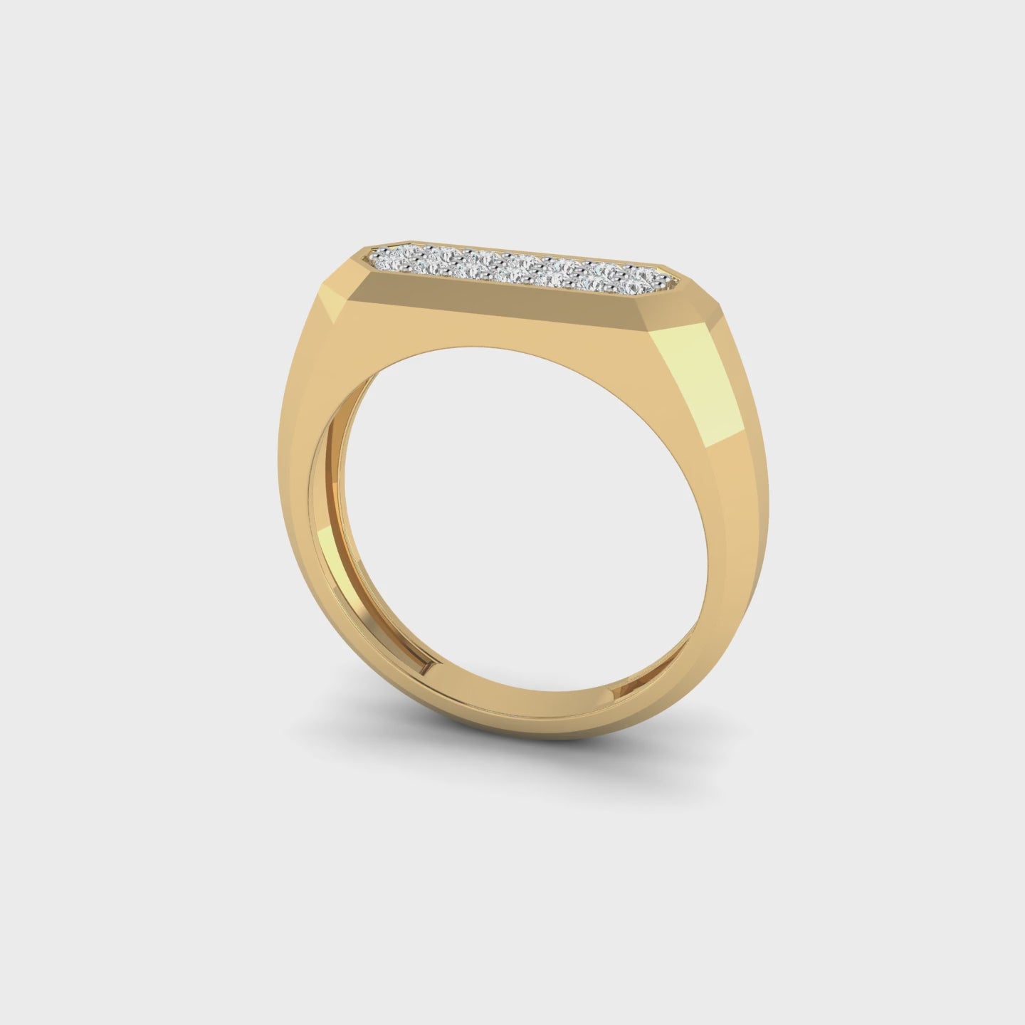 Sparkling Diamond Ring