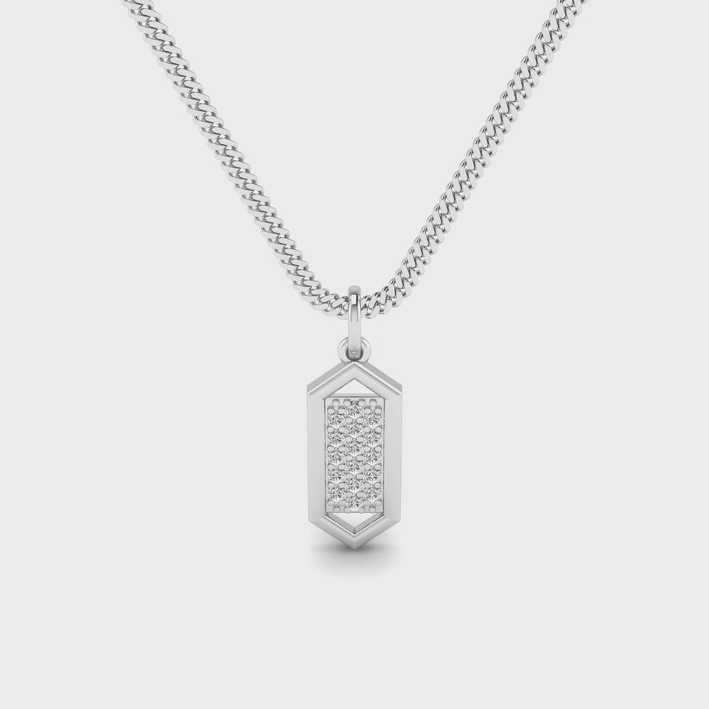 The Modern Hexagon Pendant
