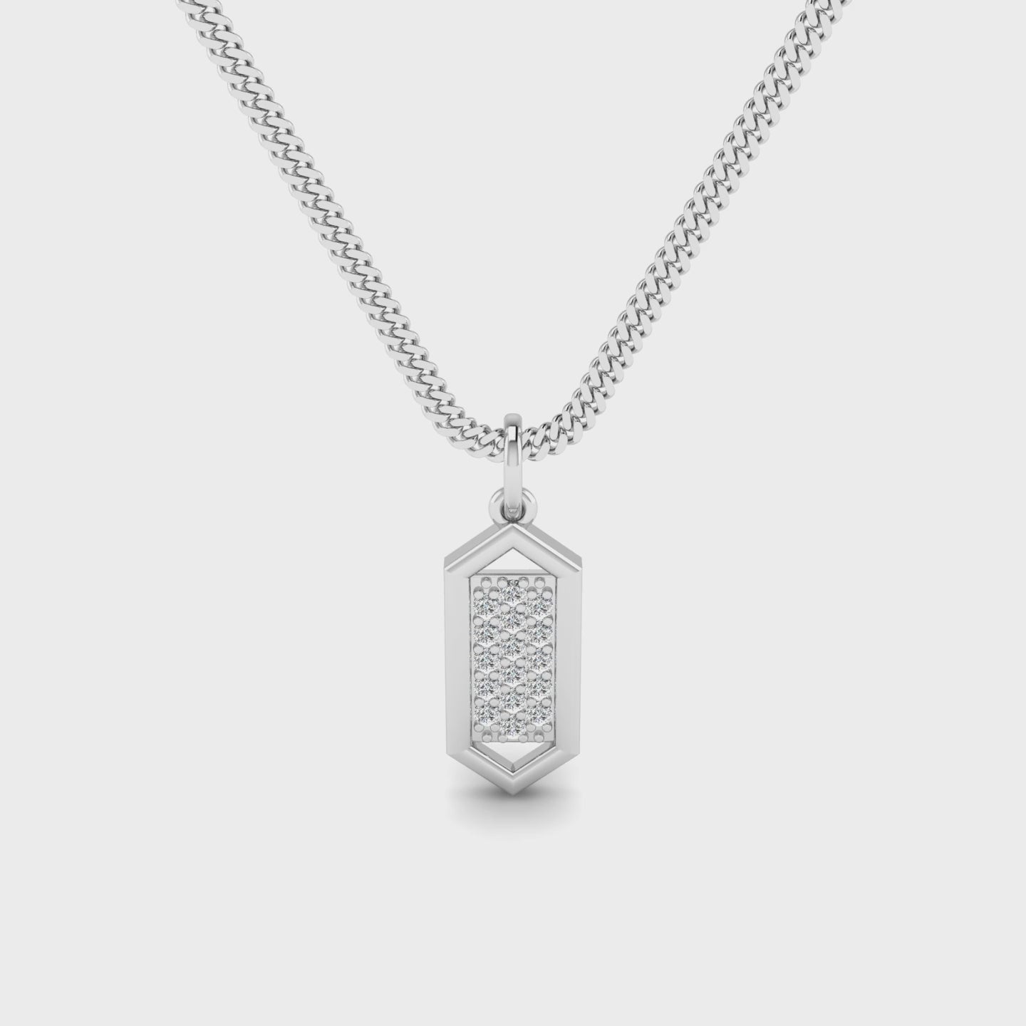 The Modern Hexagon Pendant