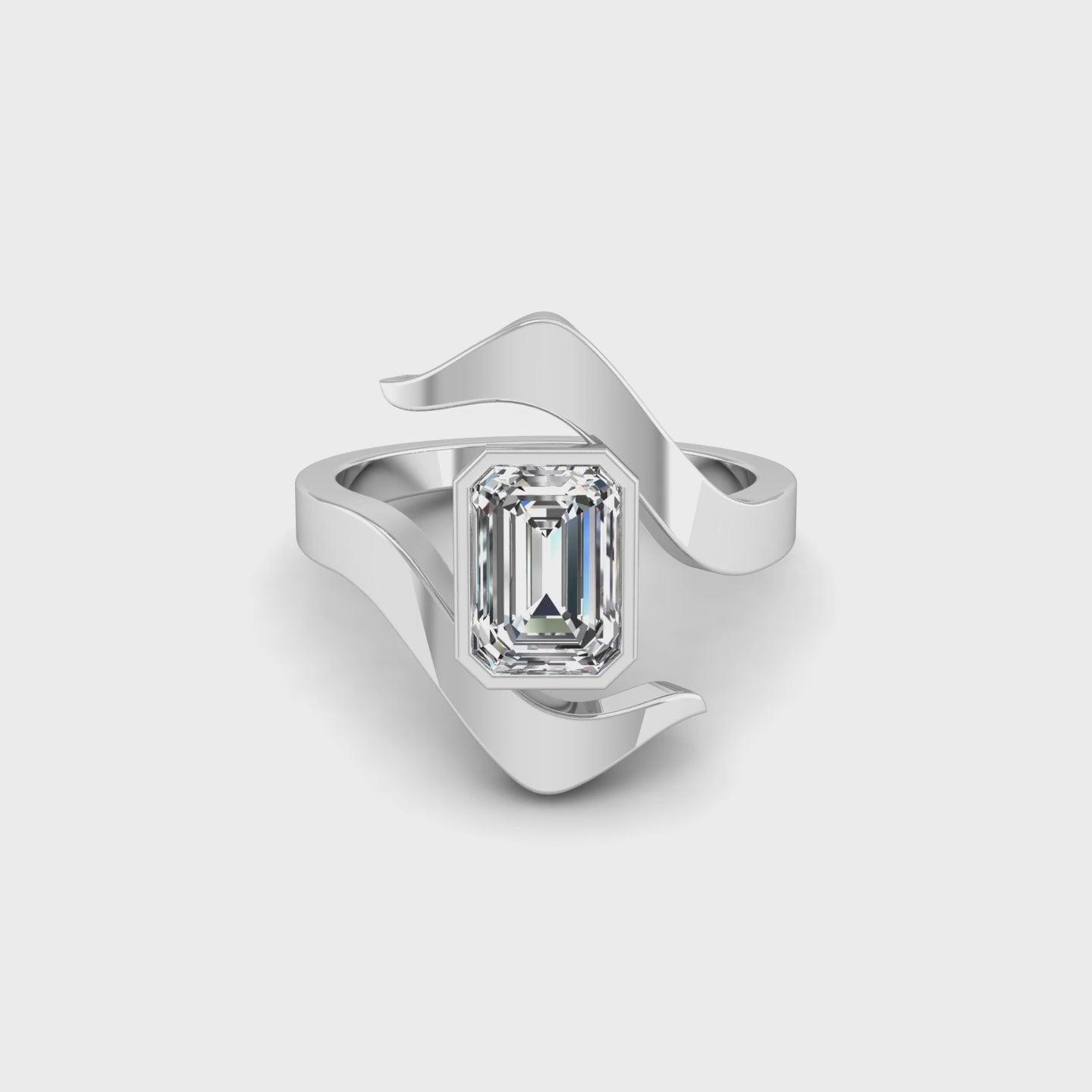 The Emerald Sentinel Ring