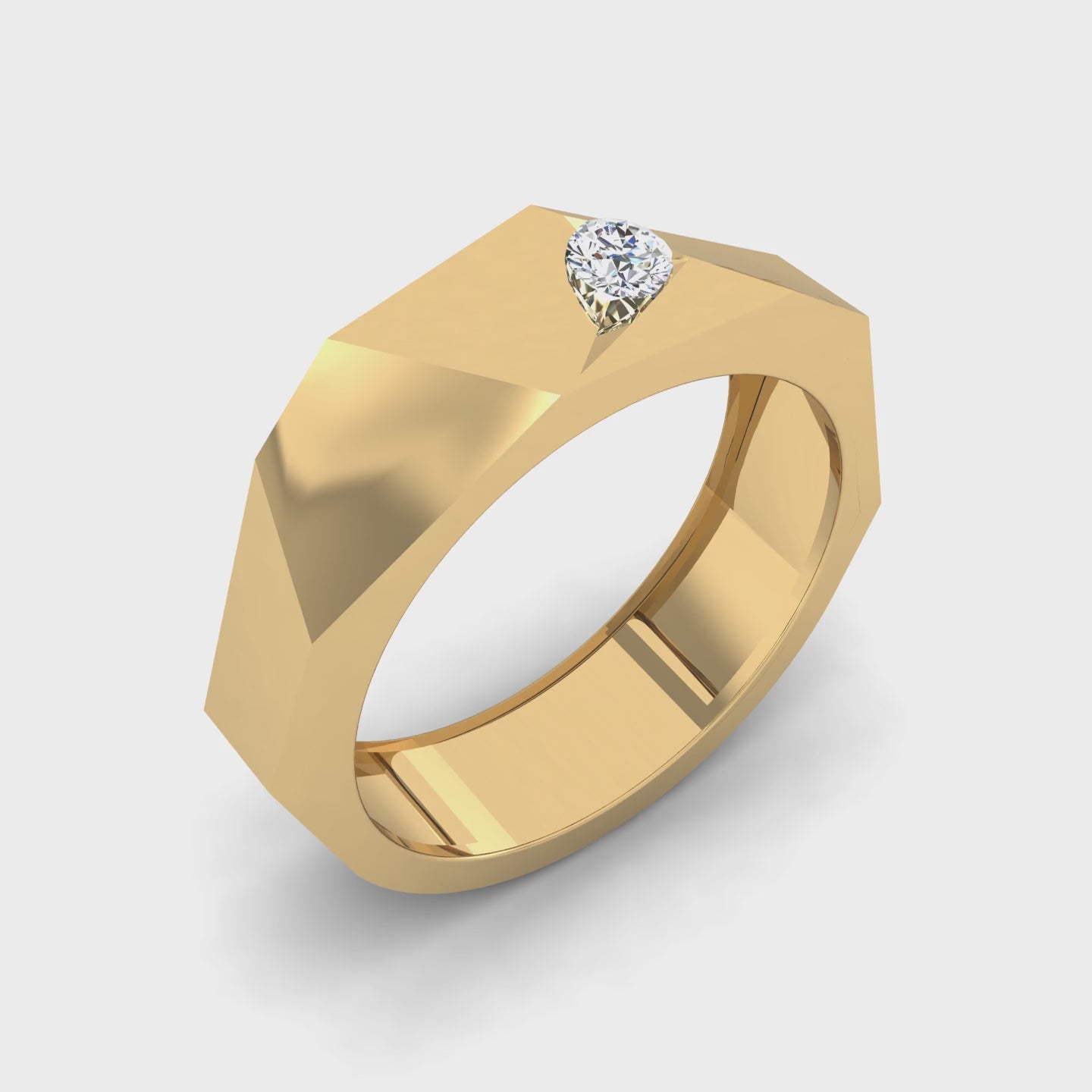 The Facet Vanguard Ring