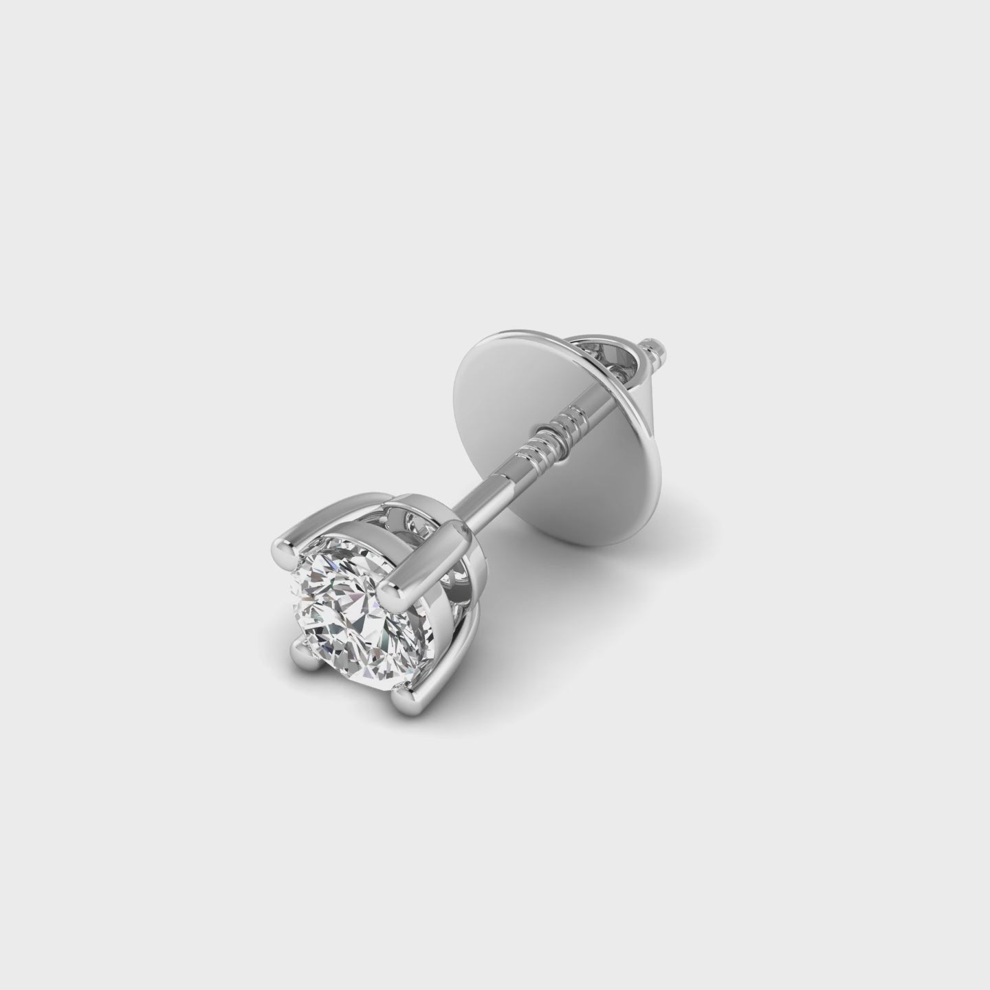 0.5 Carat The Solitaire Spark Stud