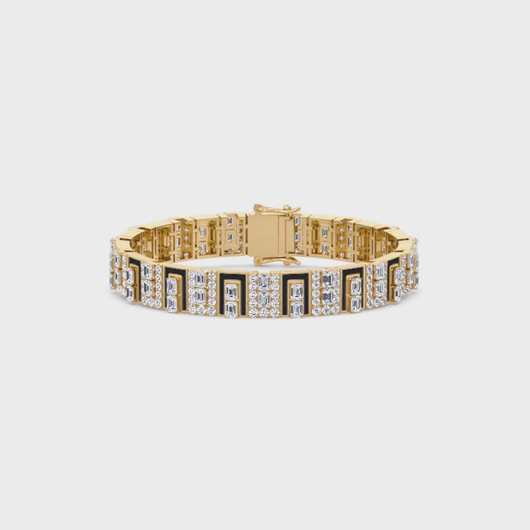 Imperial Diamond Bracelet