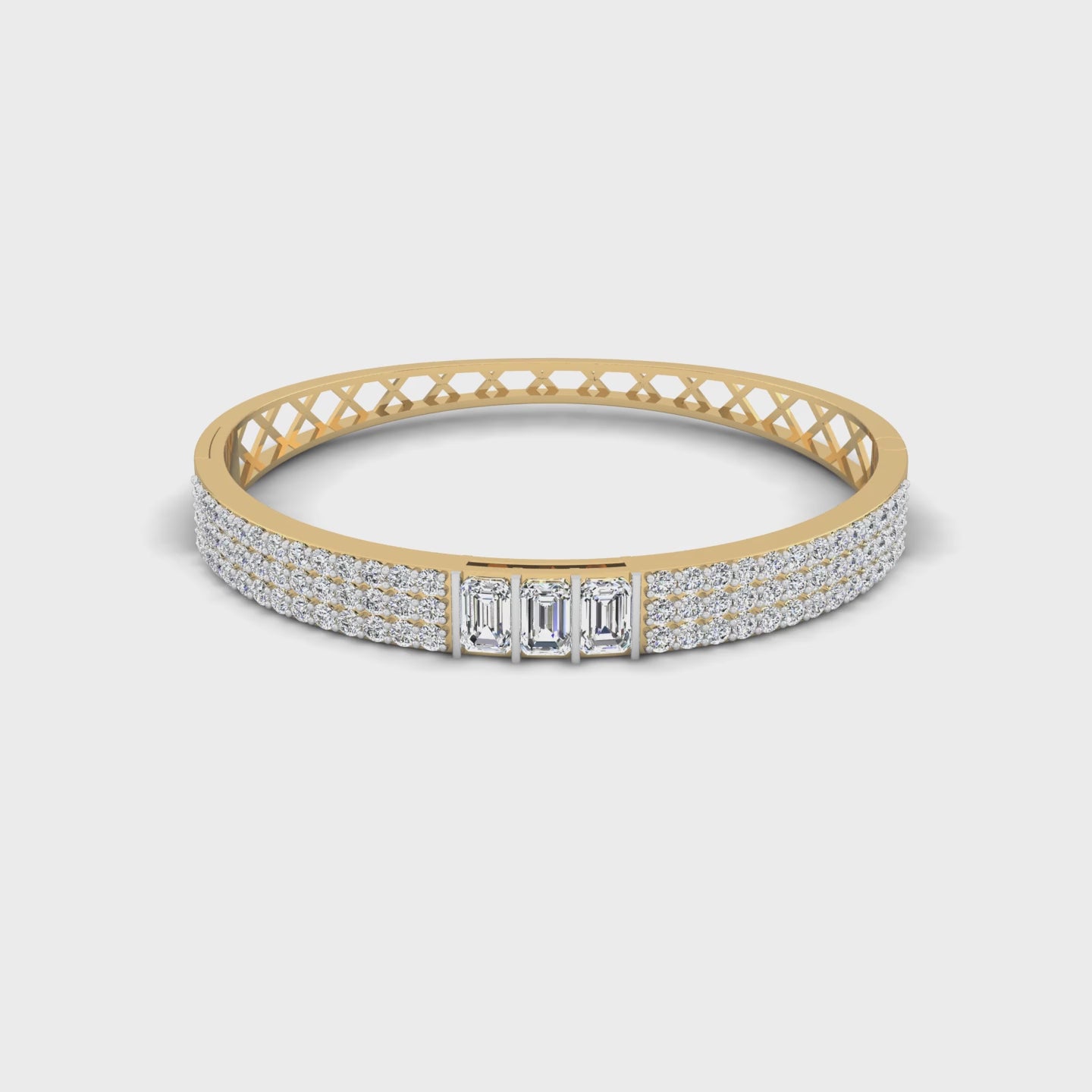 The Trinity Bar Bracelet