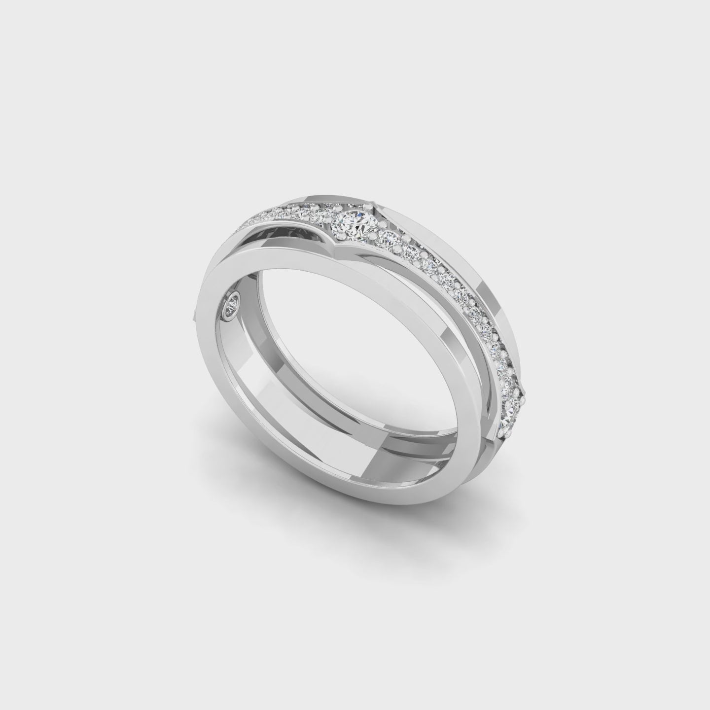 Lumen Band Ring