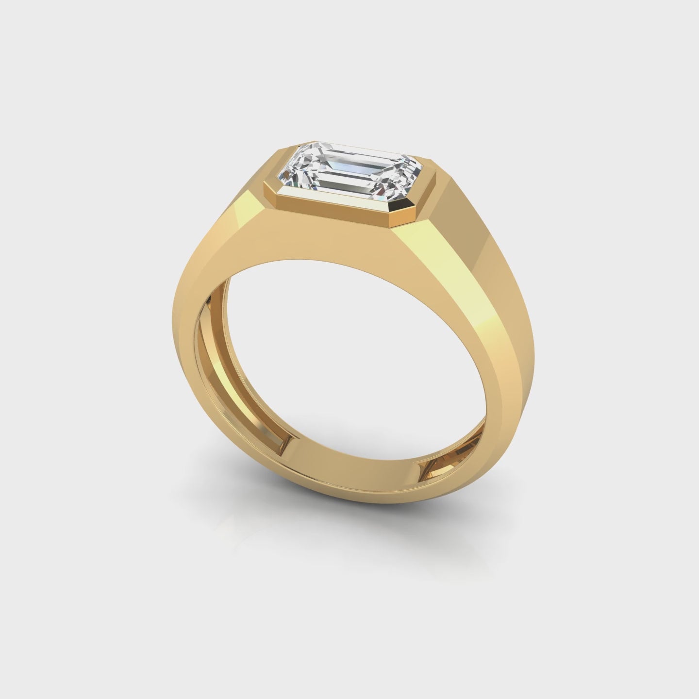 Classic Emerald Ring