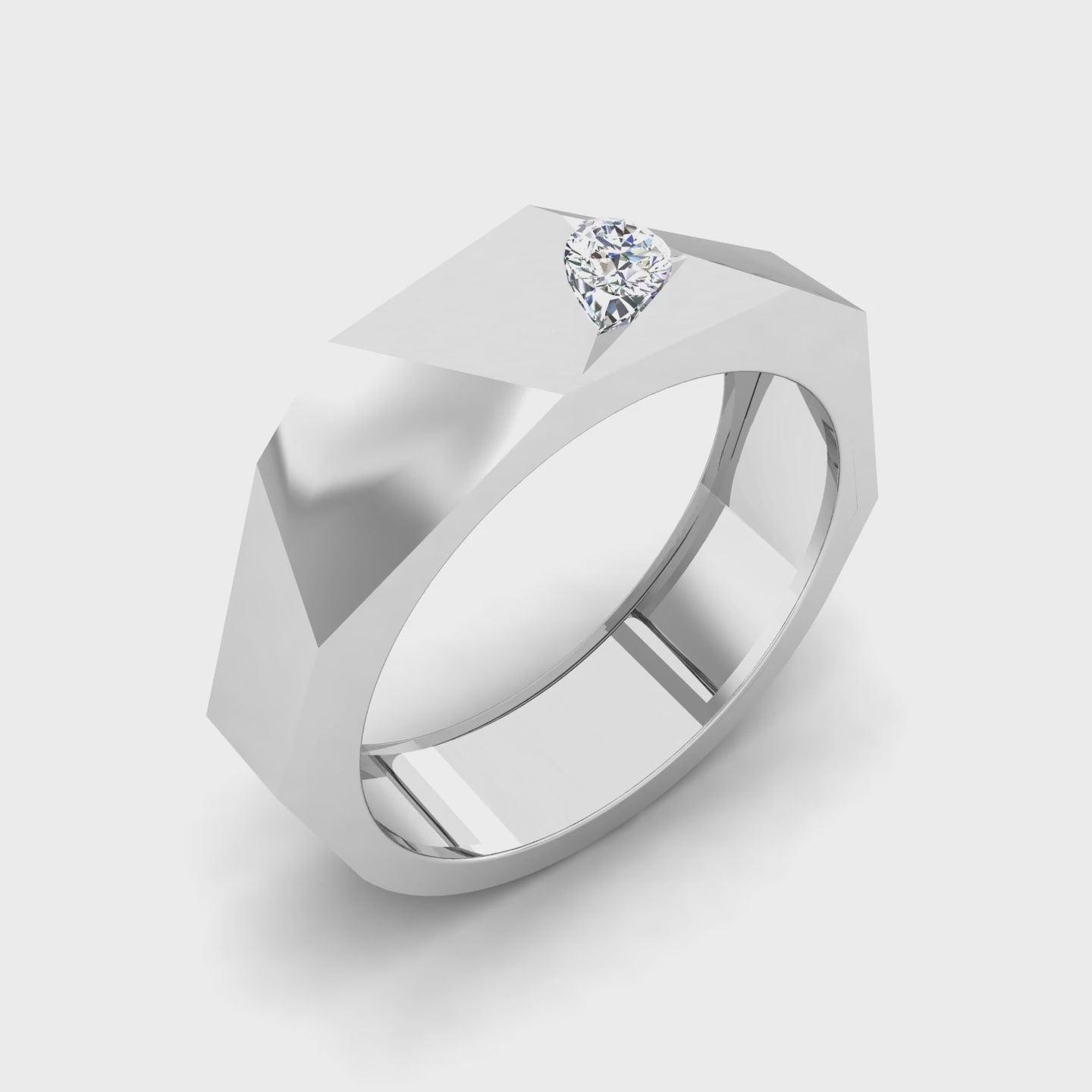 The Facet Vanguard Ring