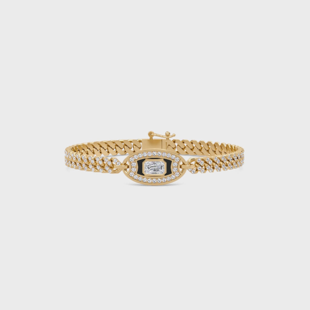 Onyx Gaze Bracelet