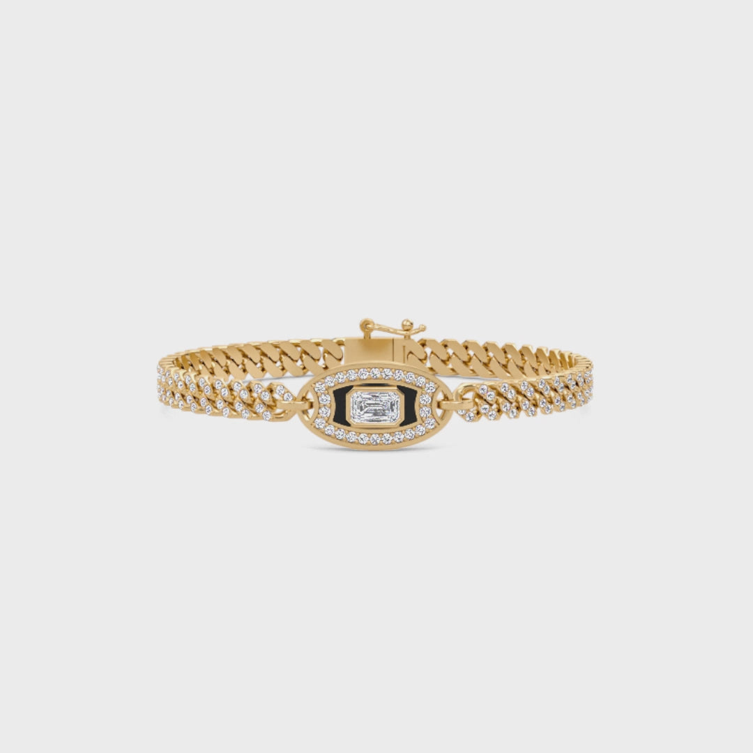 Onyx Gaze Bracelet