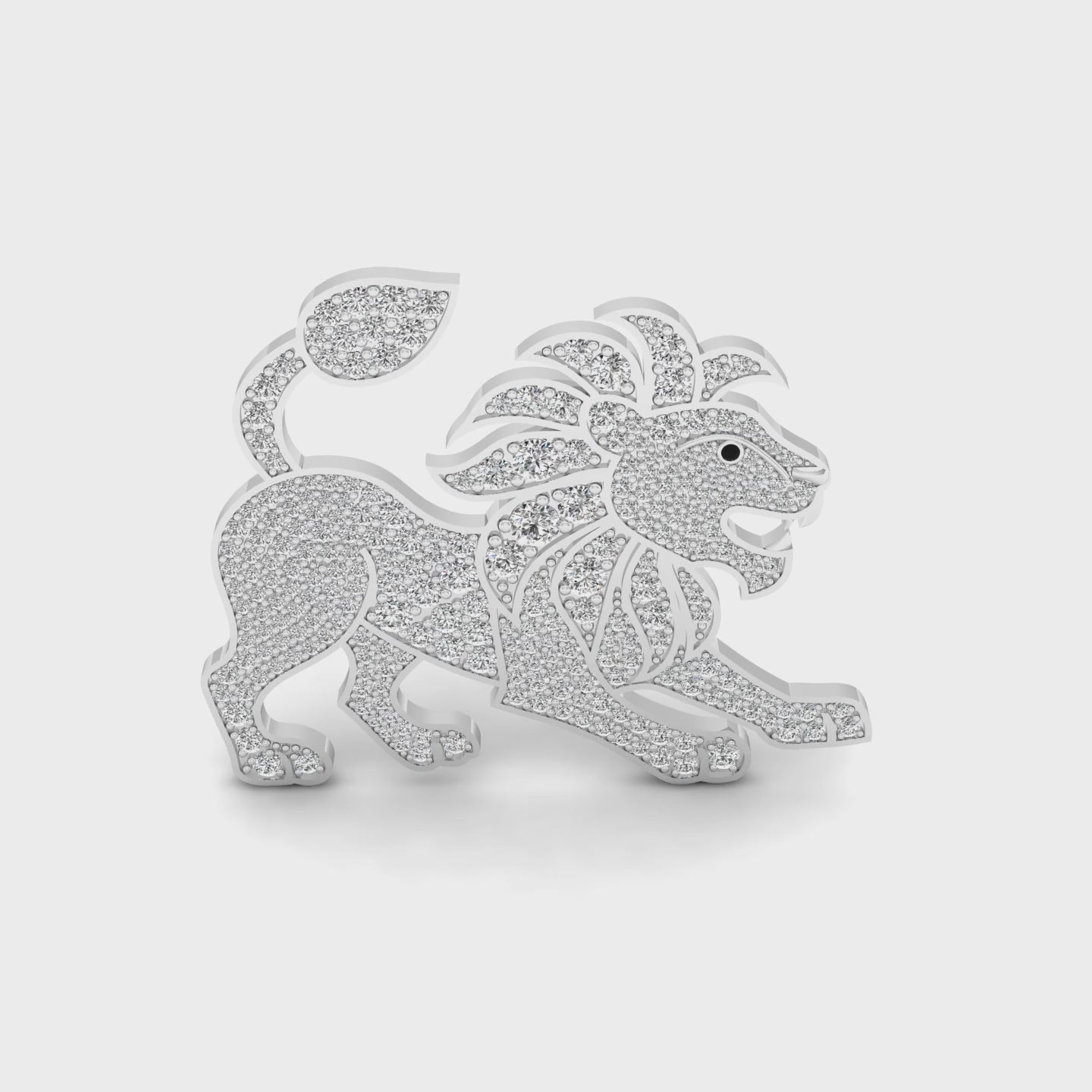 Imperion Lion Brooch