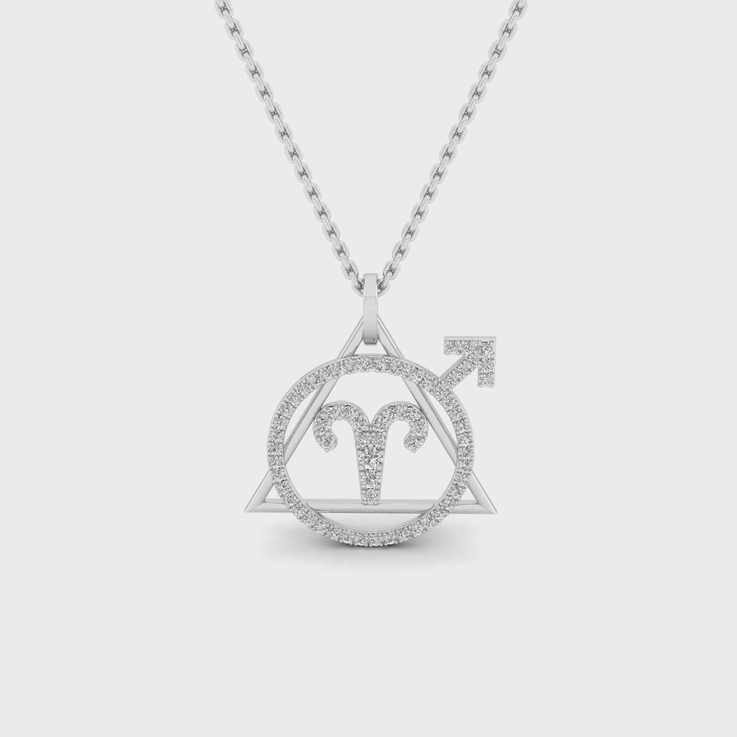 Aries Ignis Martis Pendant