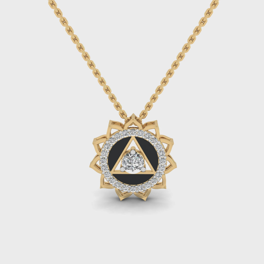 Solar Plexus Chakra Pendant