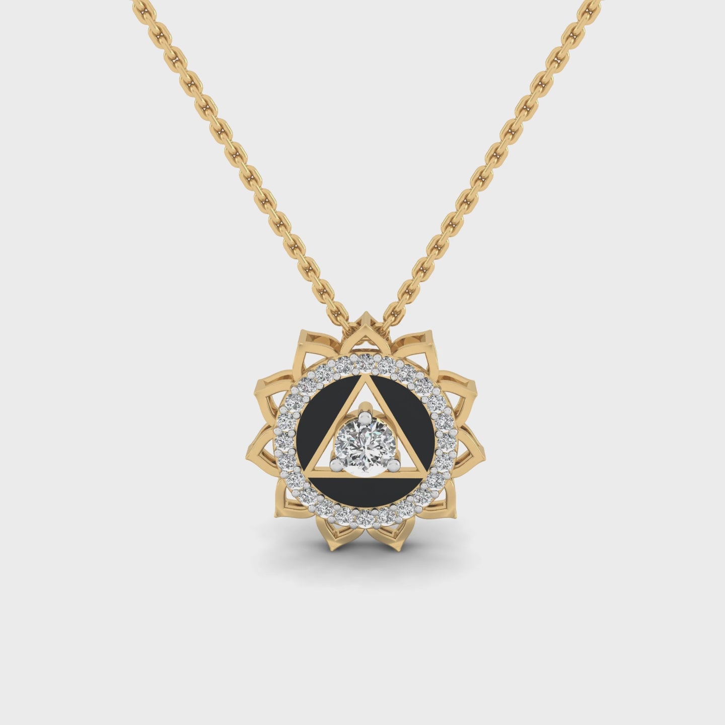 Solar Plexus Chakra Pendant