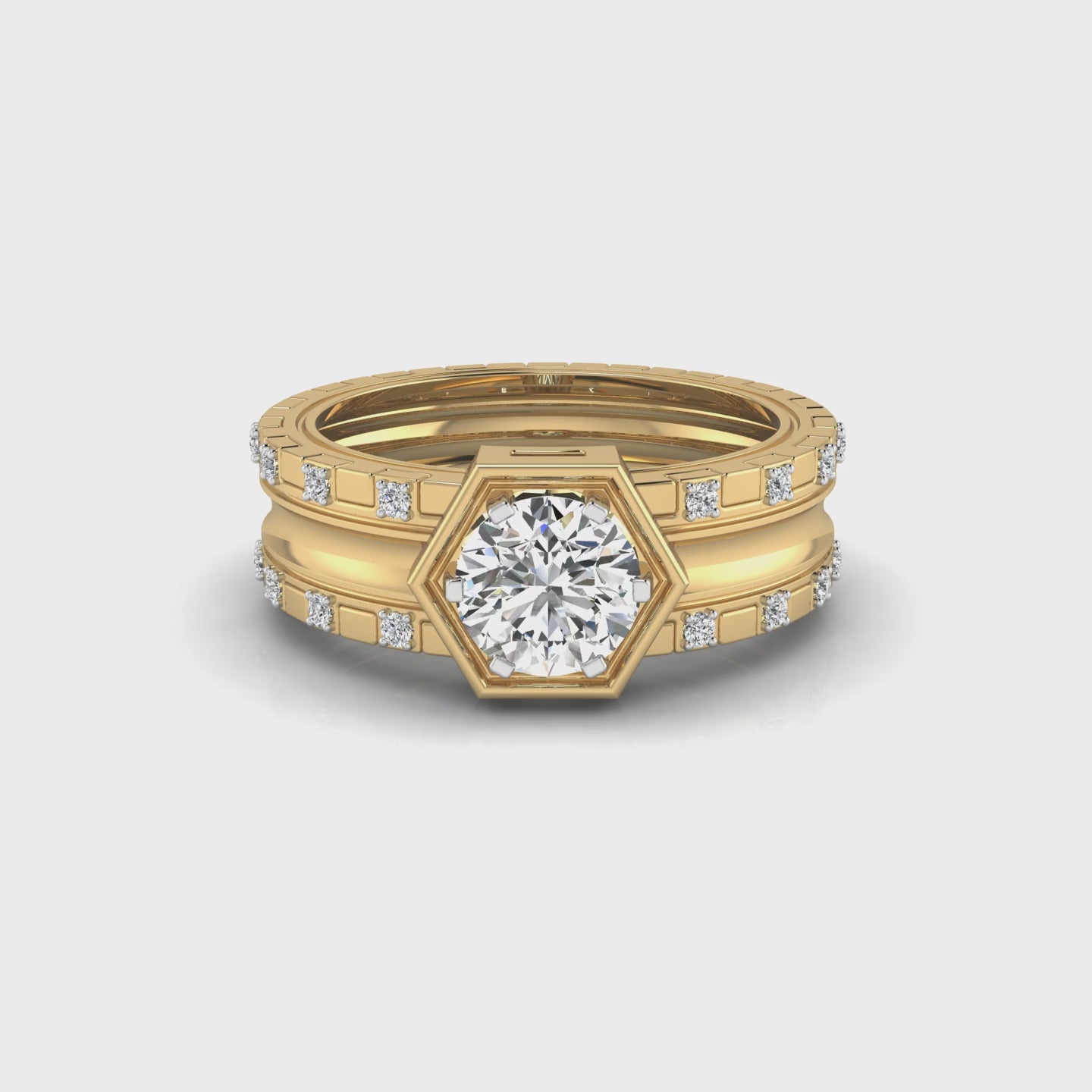 Modern Monarch Ring