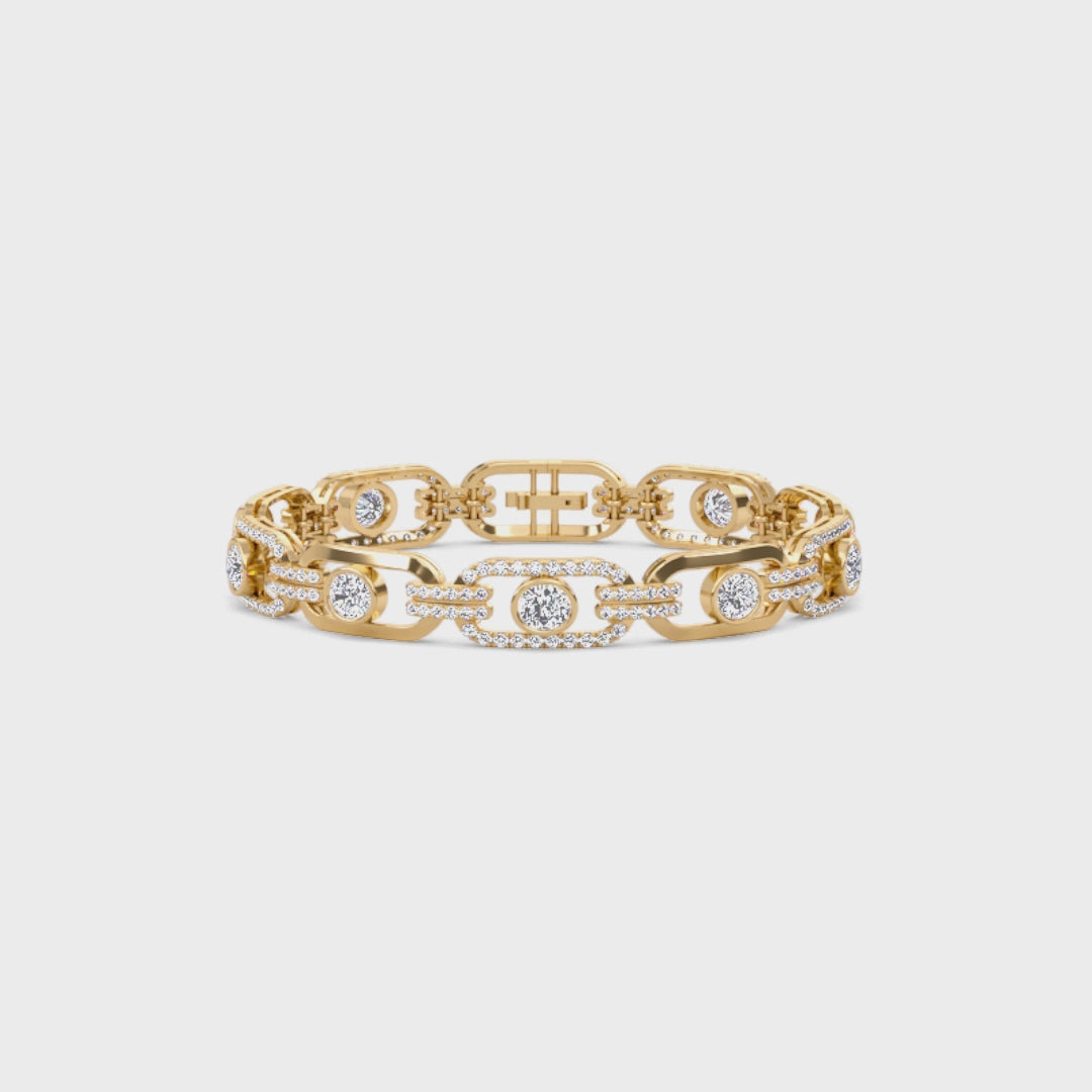 "Executive Link" Bracelet