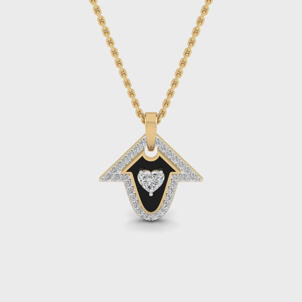 Heart & Hearth Pendant