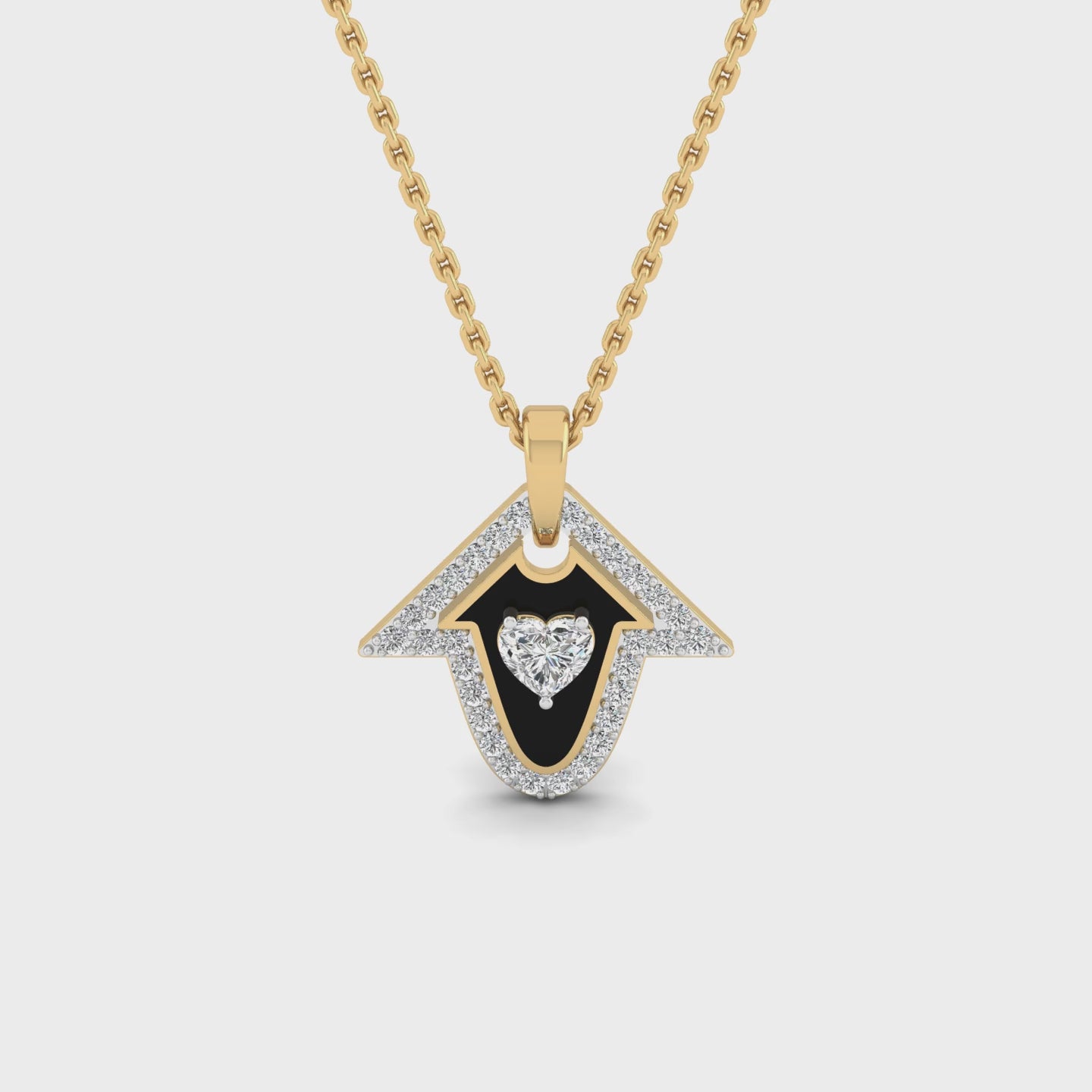 Heart & Hearth Pendant